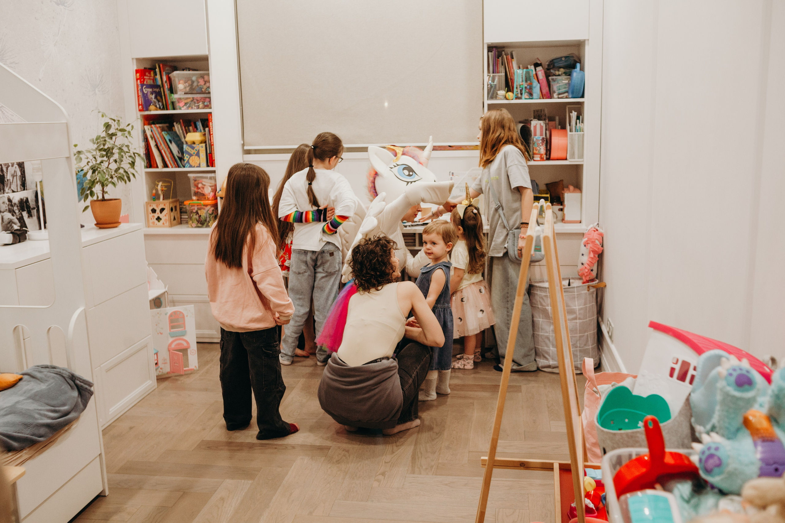 День рождения Серафимы. Семейный фотограф во Всеволожске и Санкт-Петербурге Юлия Капустина