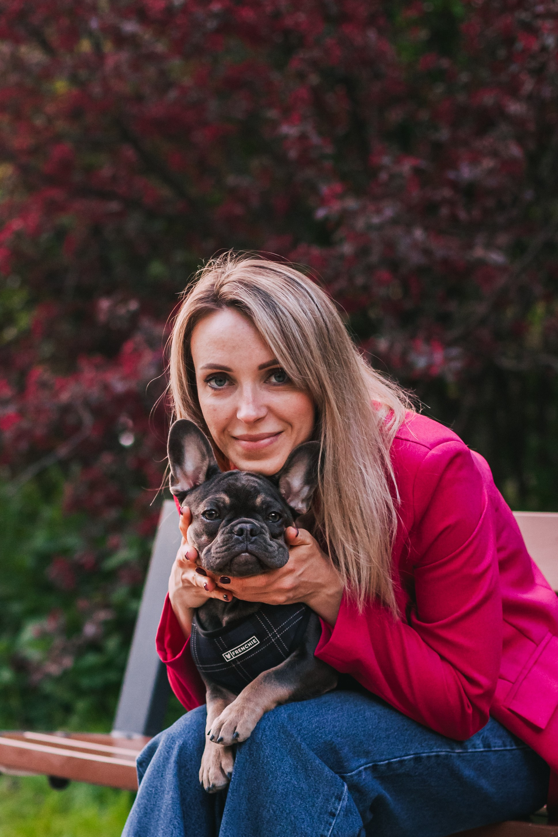 Даша и Мишель. Фотограф-анималист Татьяна Степанова