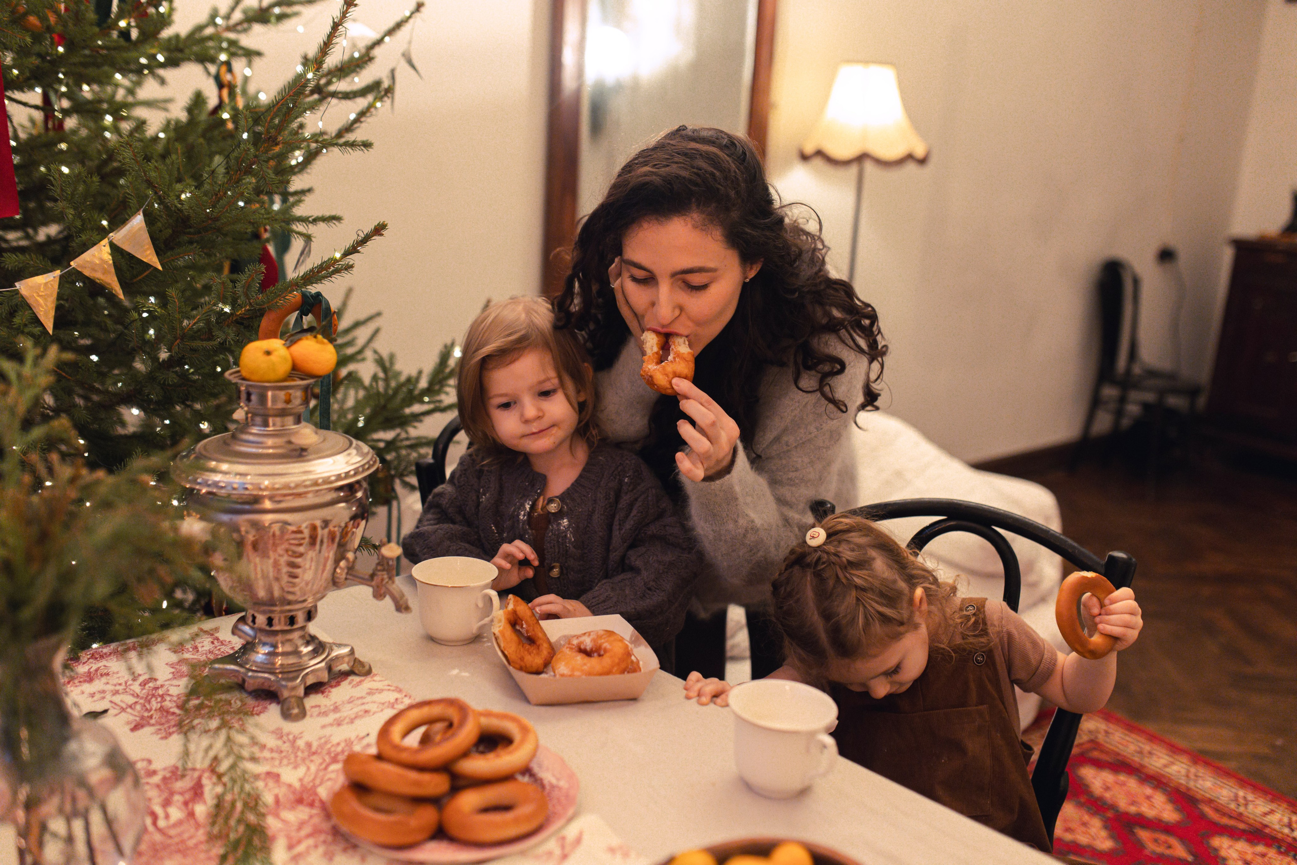 Новогодняя история. Фотограф СПБ Засорина Юлия
