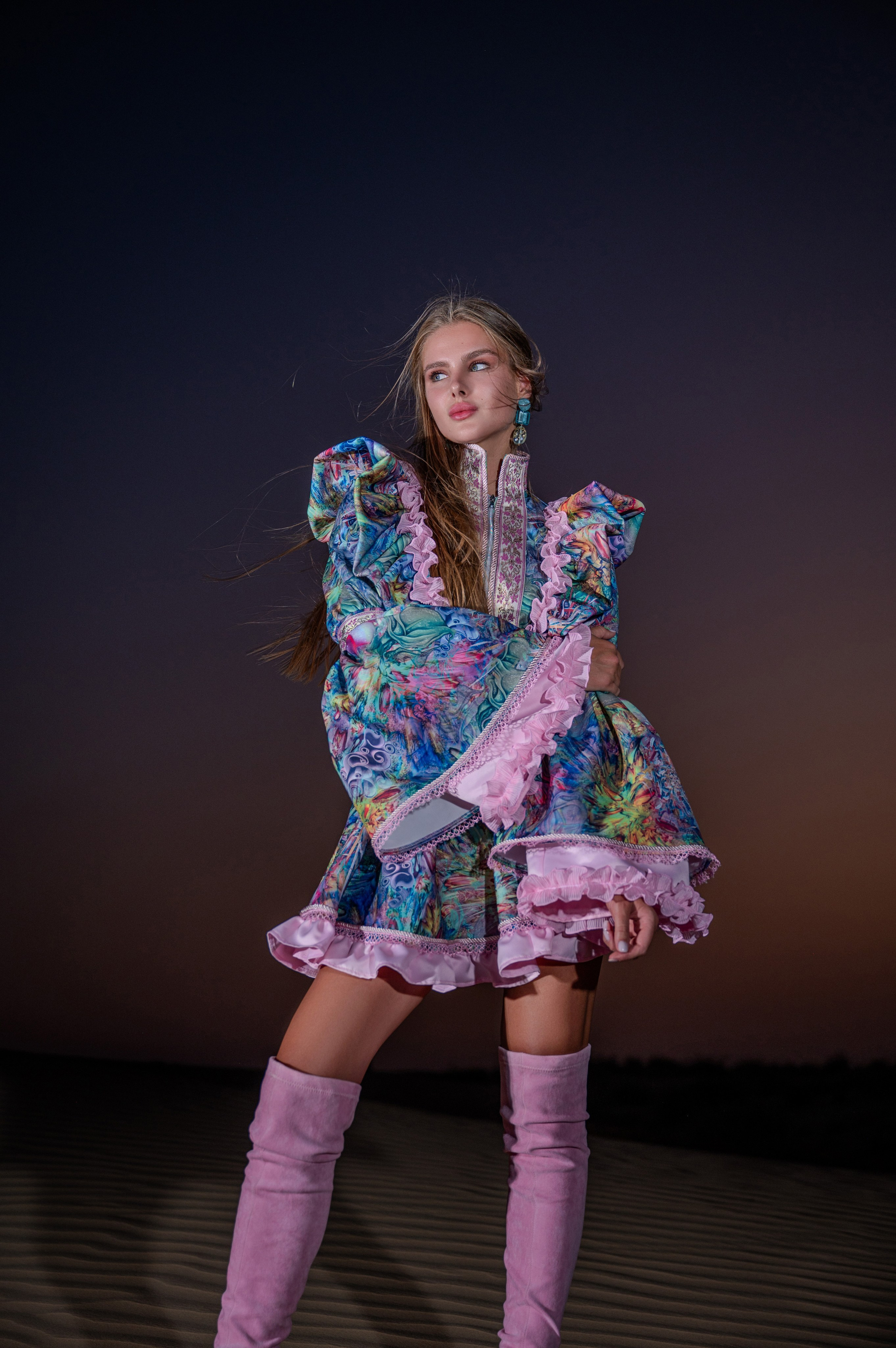 Pink flamingo. Коммерческий фотограф Москва /Дубай, эксклюзивные фэшн фотосессии