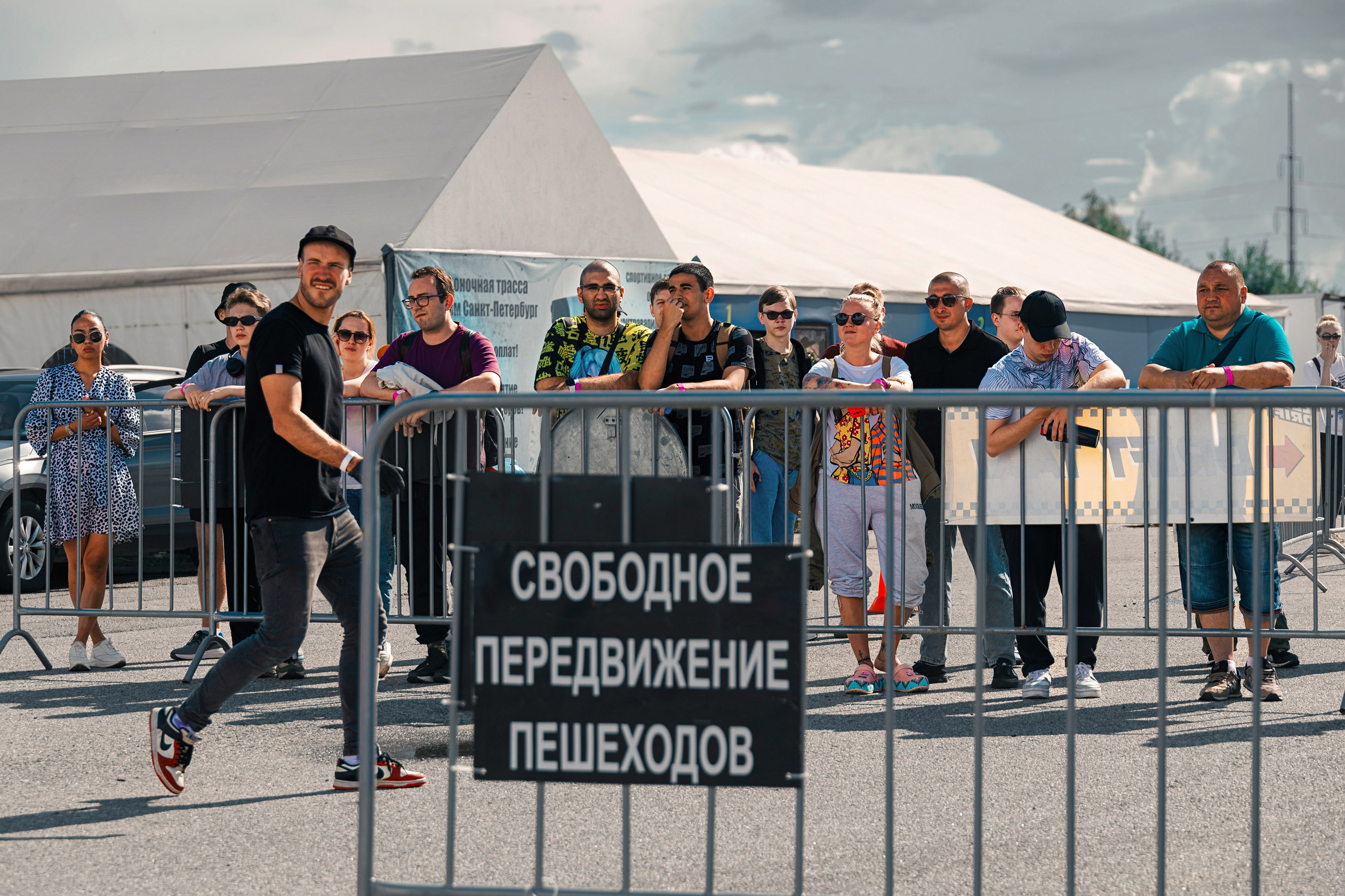 Фотосъемка соревнований по дрифту в Санкт-Петербурге | Спортивный репортаж