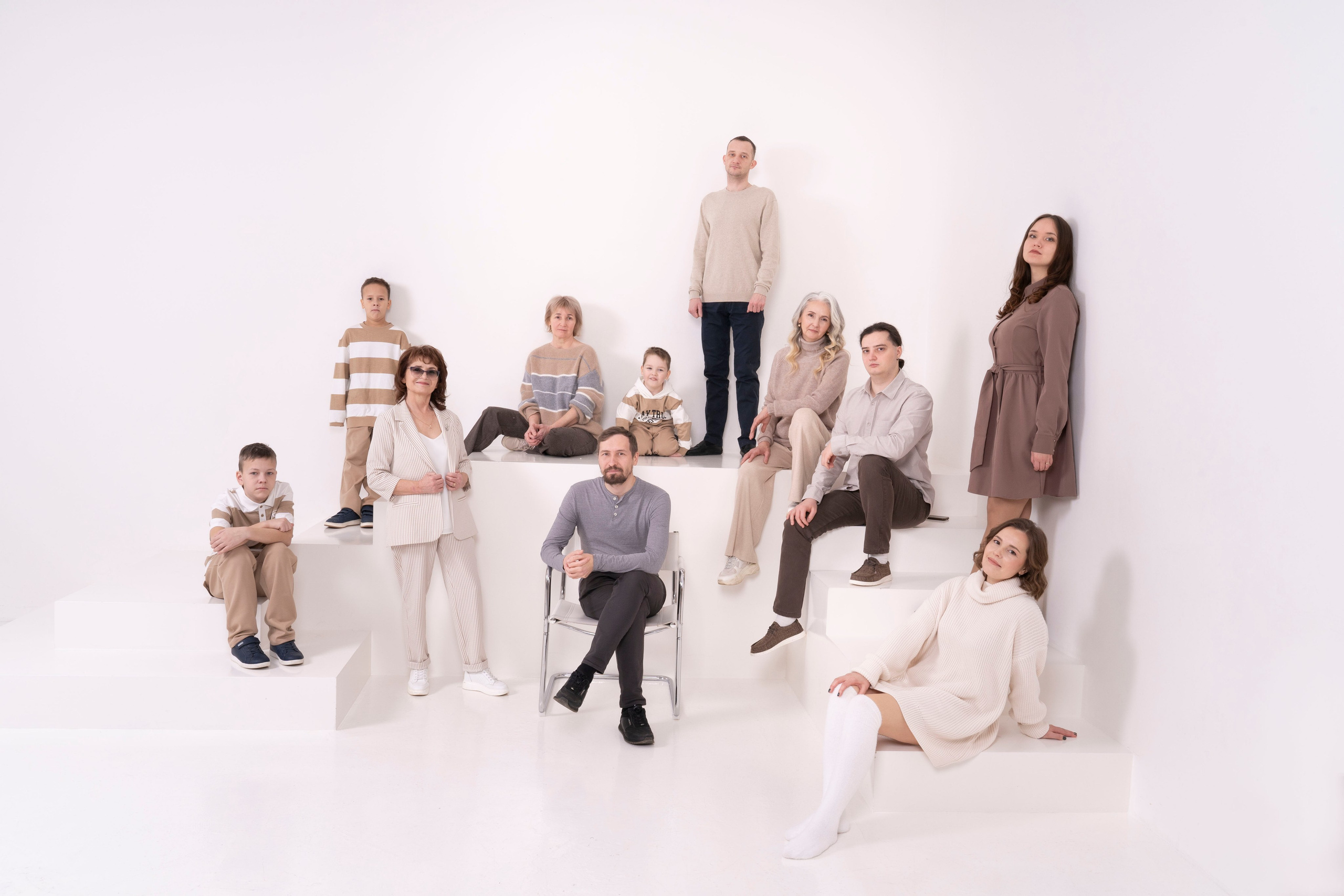 Большая семейная съемка. Главная