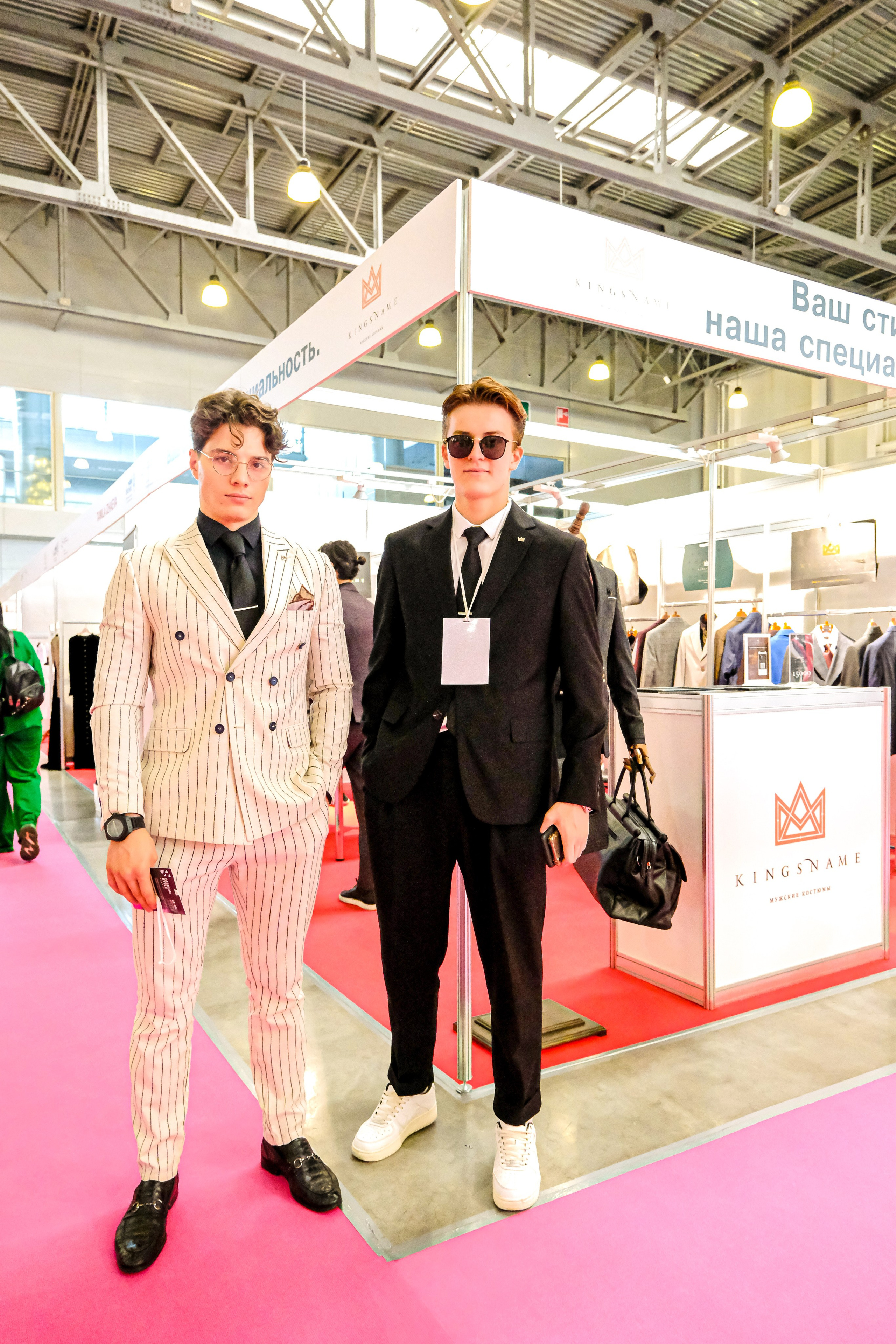 Выставка Fashion EXPO. Фотограф Мельник Ирина. Москва