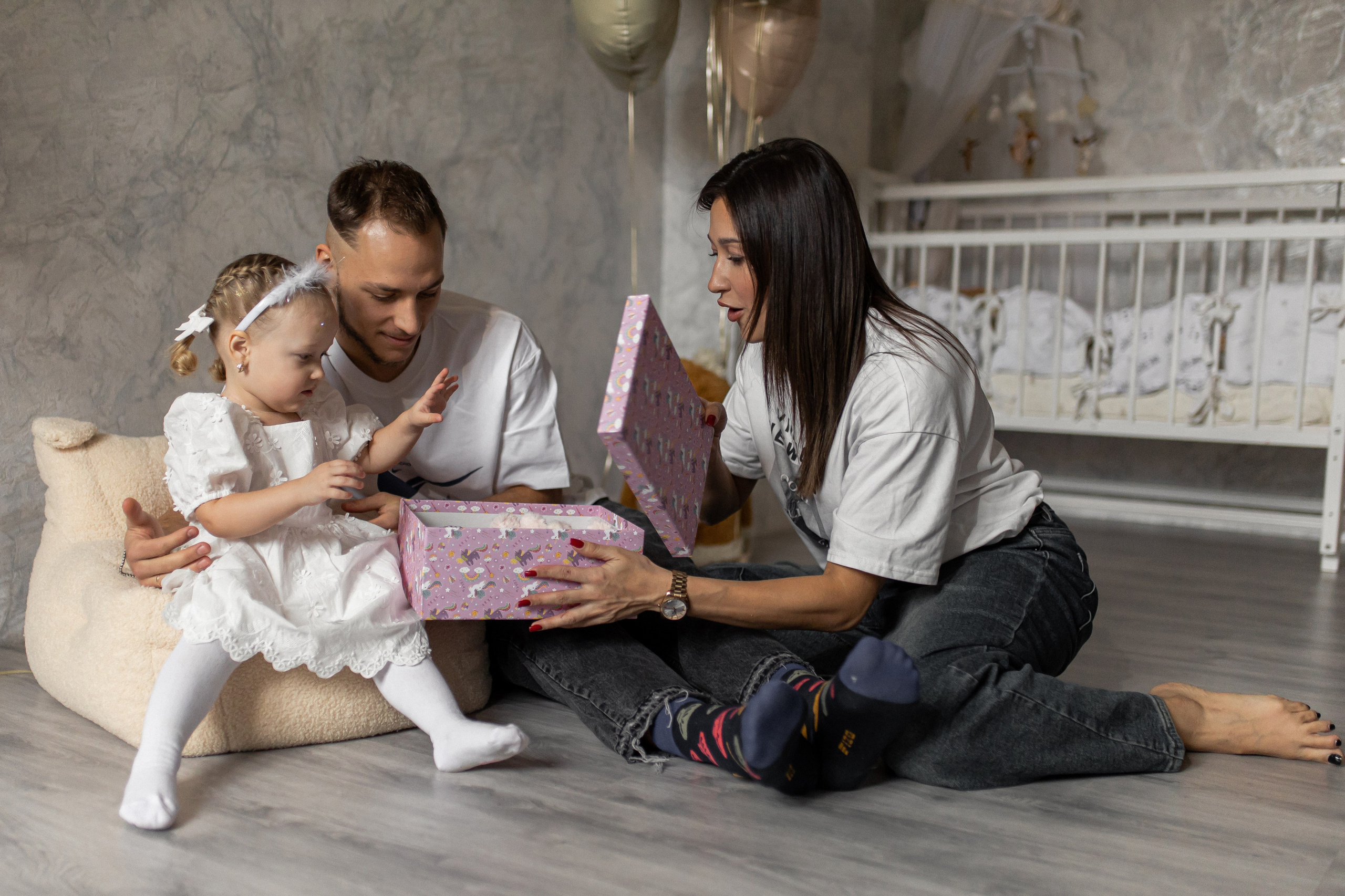 2 годика Авроре. Свадебный и семейный фотограф в Магнитогорске Катя Буряк