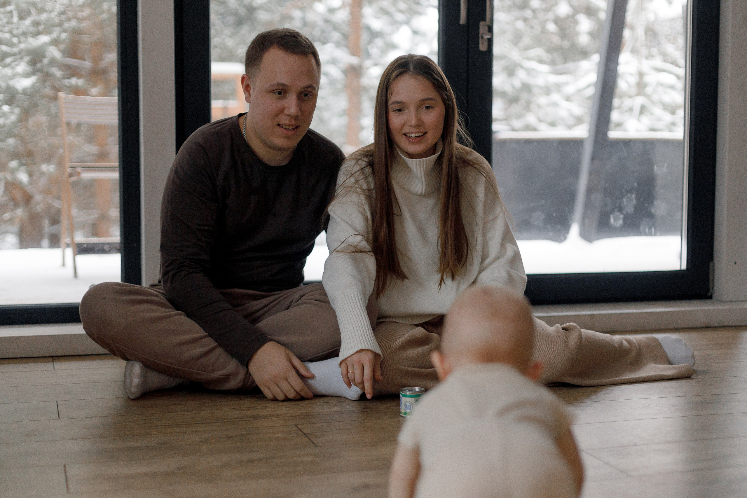 Одним зимним утром. Фотограф Дарья Белова Нижний Новгород, Балахна