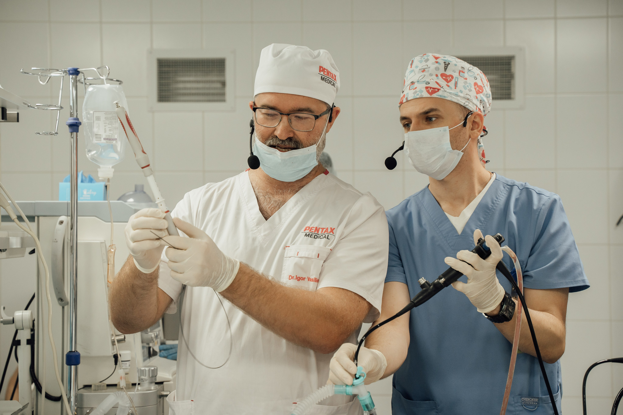 Операционная. III Сибирский Эндоскопический форум. Фотограф в Новосибирске | Фотограф Валентина Борновалова