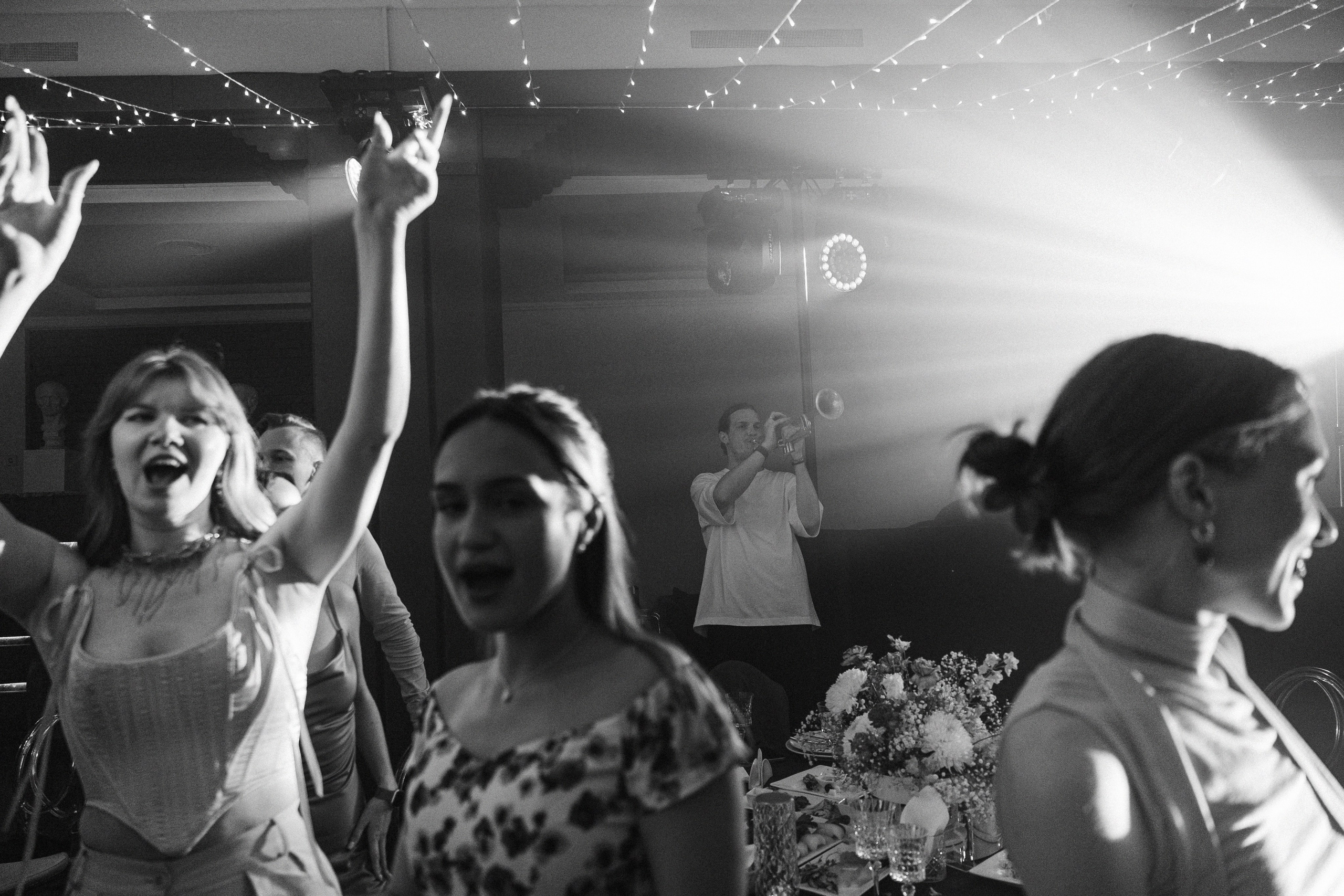 Свадебный ужин в ресторане АРХИТЕКТОР. Свадебный фотограф Москва