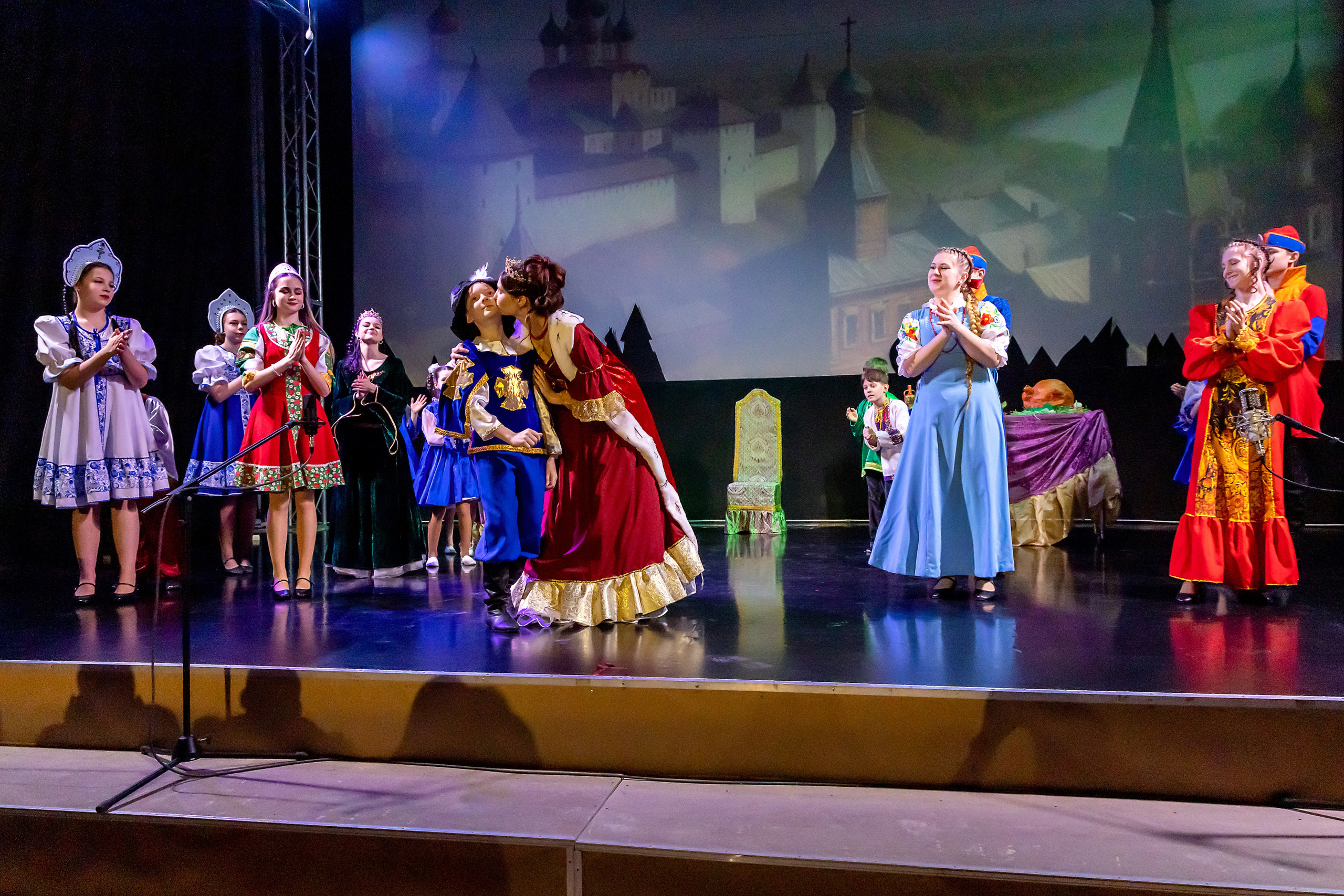 Золотой ключик — Лягушка царевна. Фотограф Светлана Высоцкая