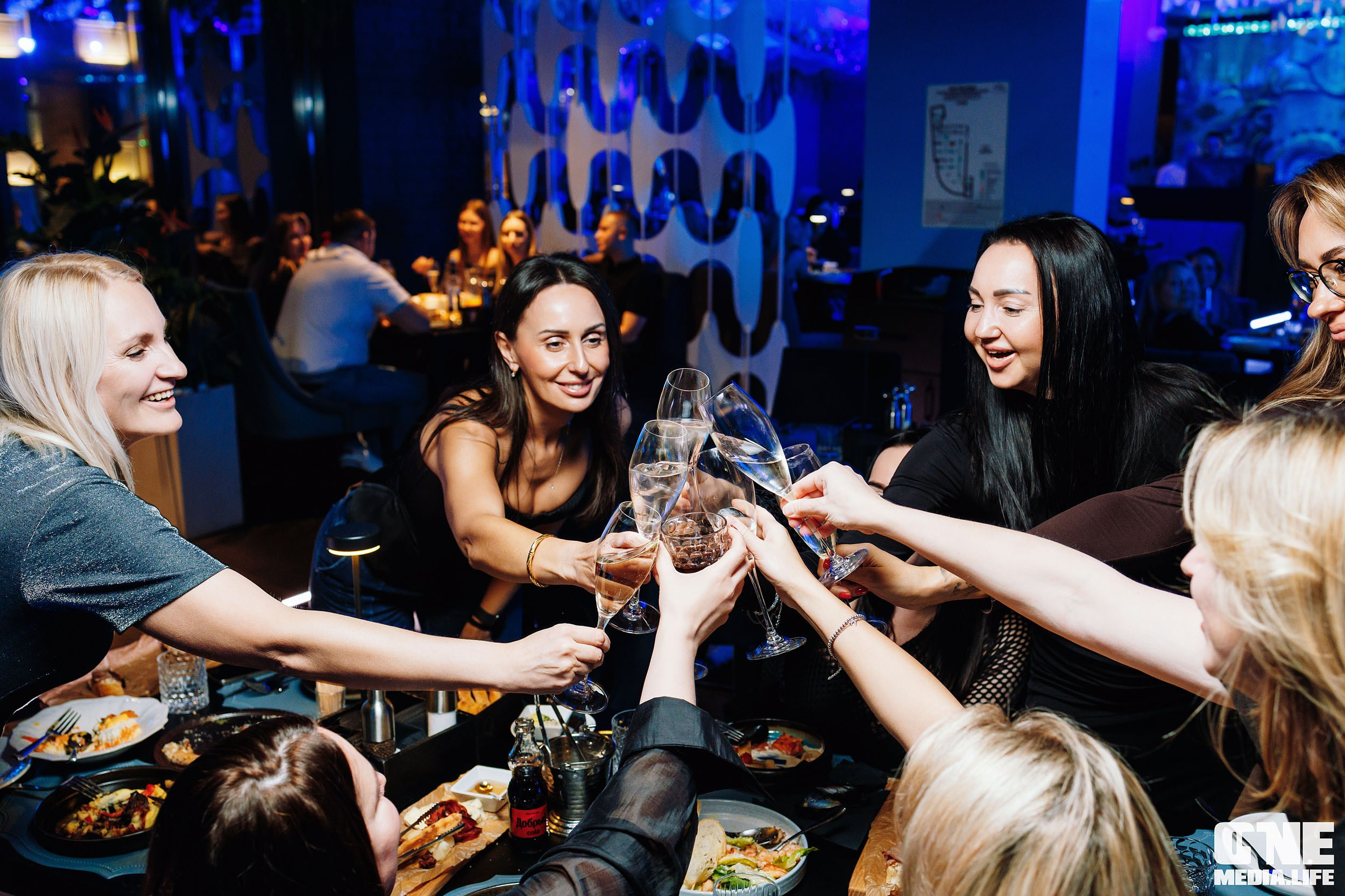 Фоторепортаж из ресторана Океан. One Media Life: фоторепортажи, фотоотчеты с мероприятий и заведений