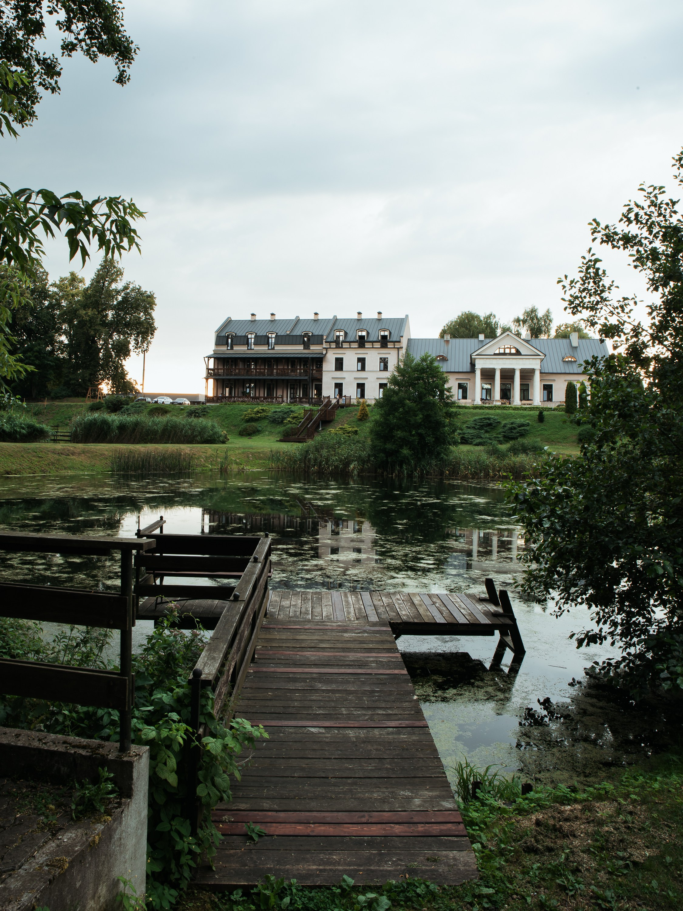 Усадьба «Радзивилки» в Гродно