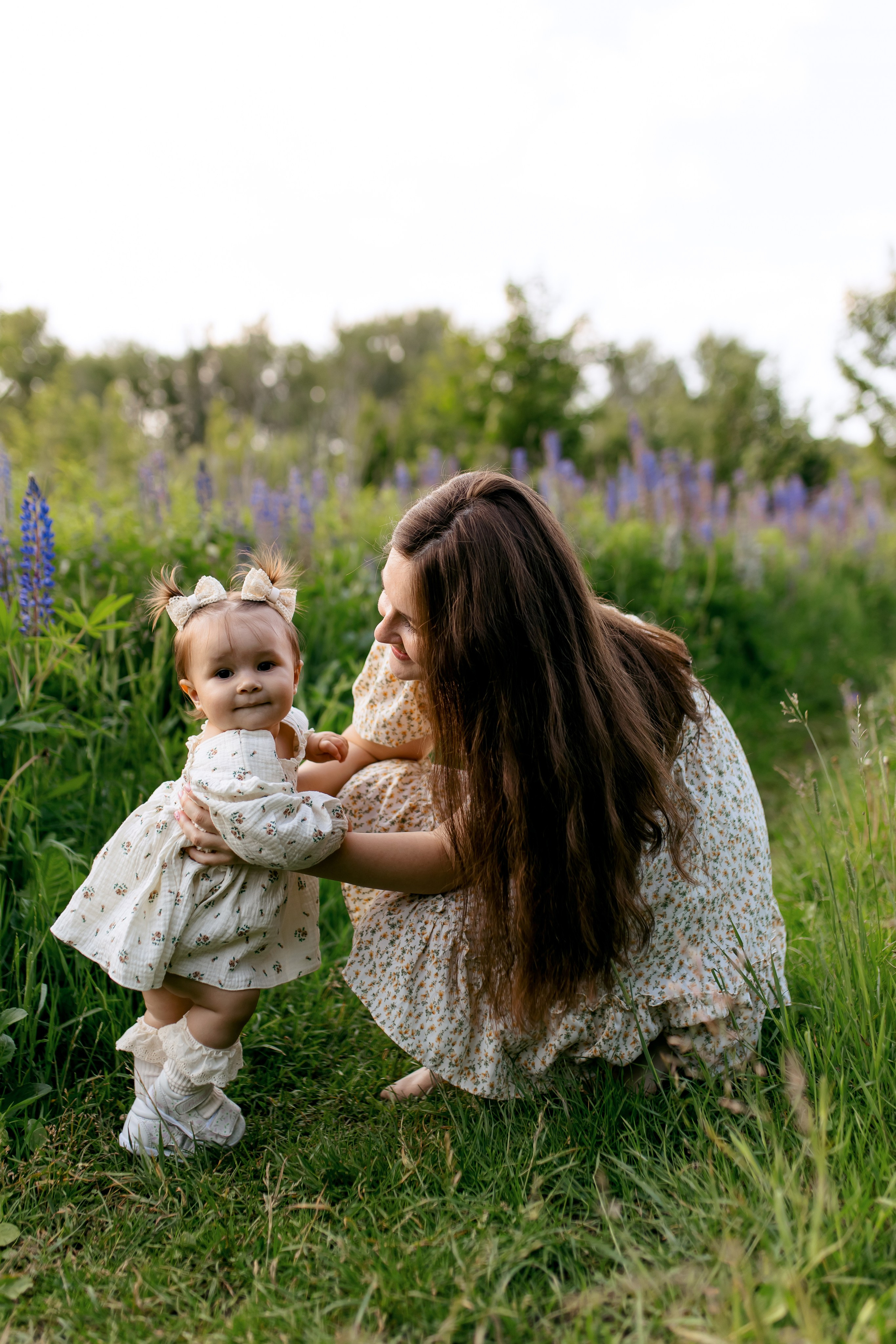 В люпинах. Свадебный и семейный фотограф в Туле и области Маша Костина