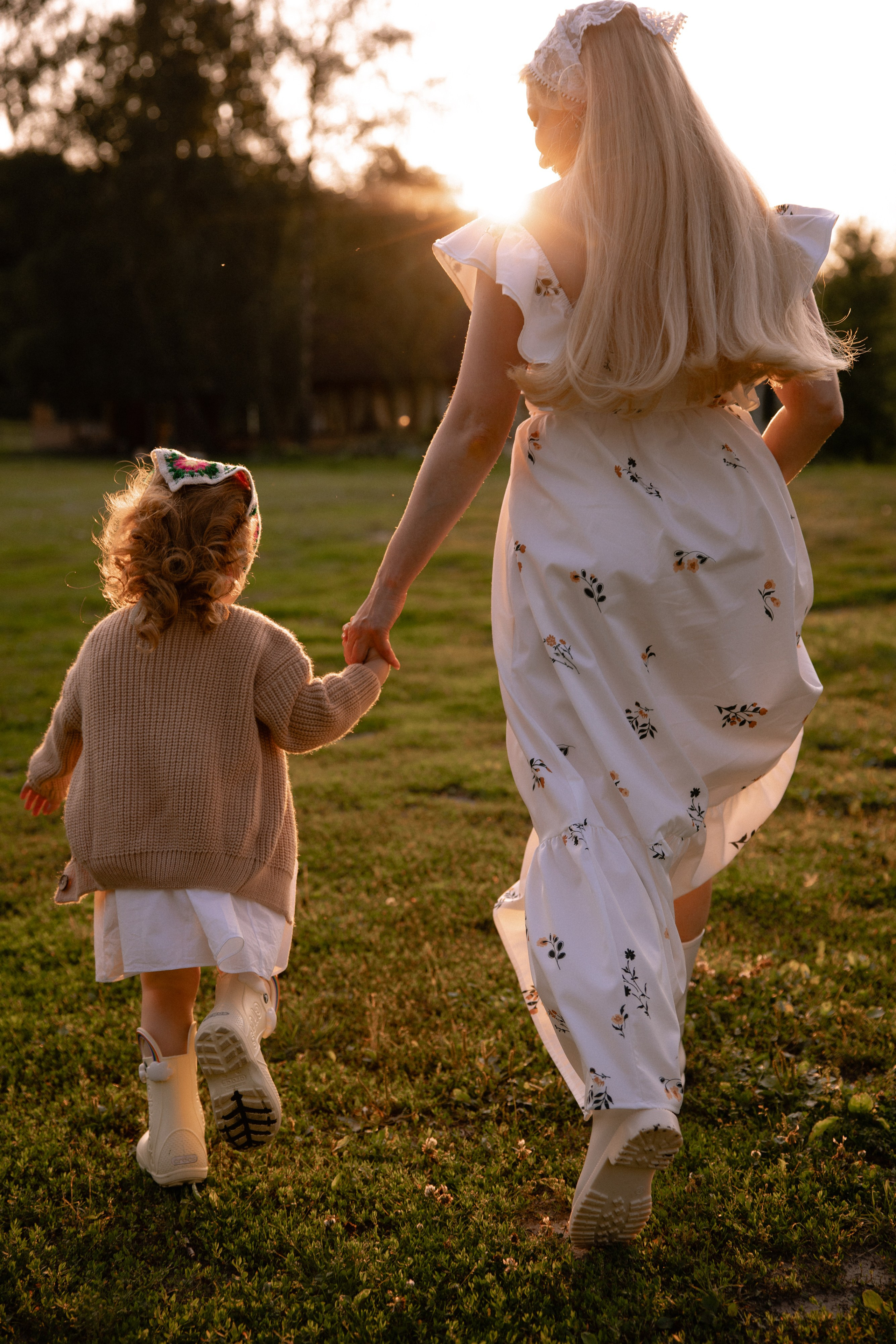 Маша и Стеша. Семейный фотограф Губкин/Старый Оскол