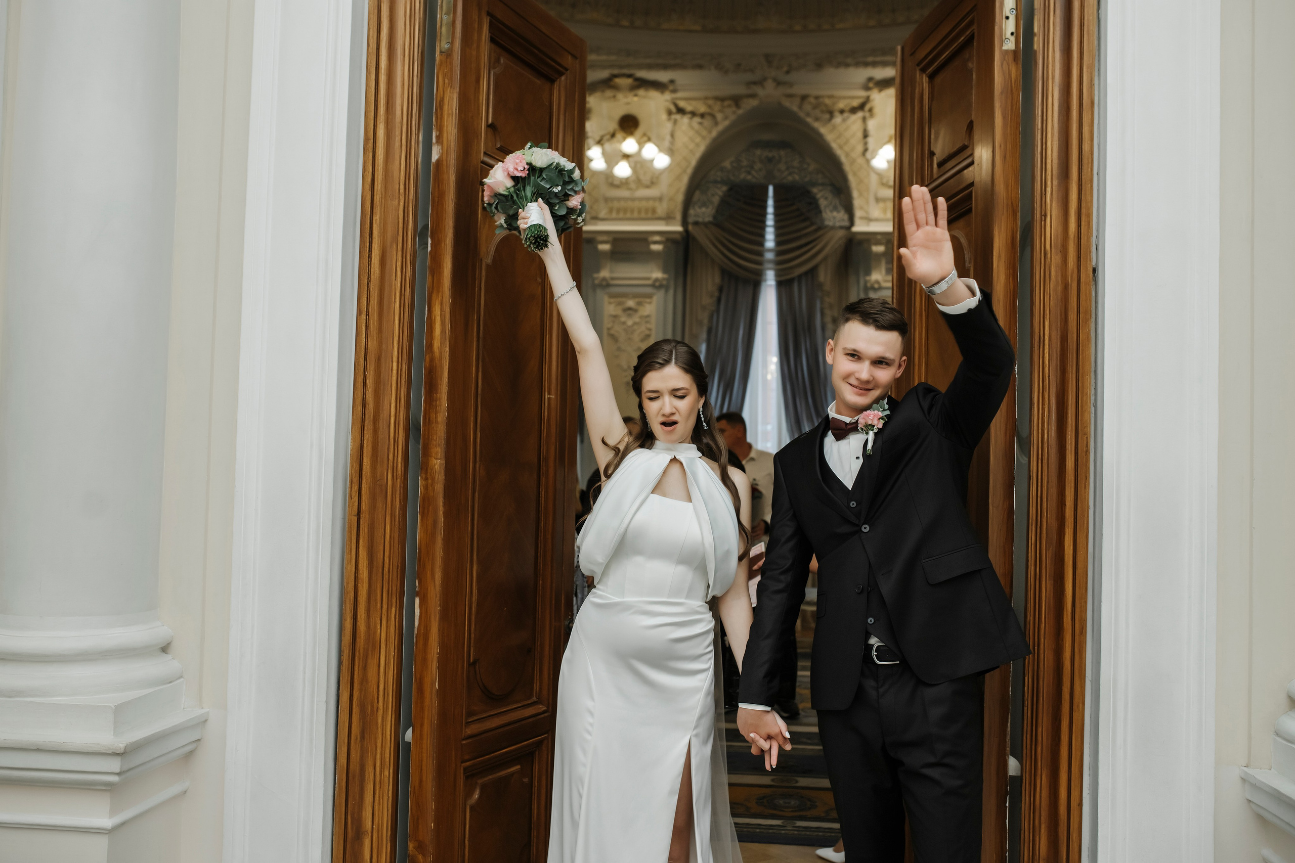 Вадим & Вера. Свадебный и семейный фотограф Санкт-Петербурга Мария Родионова