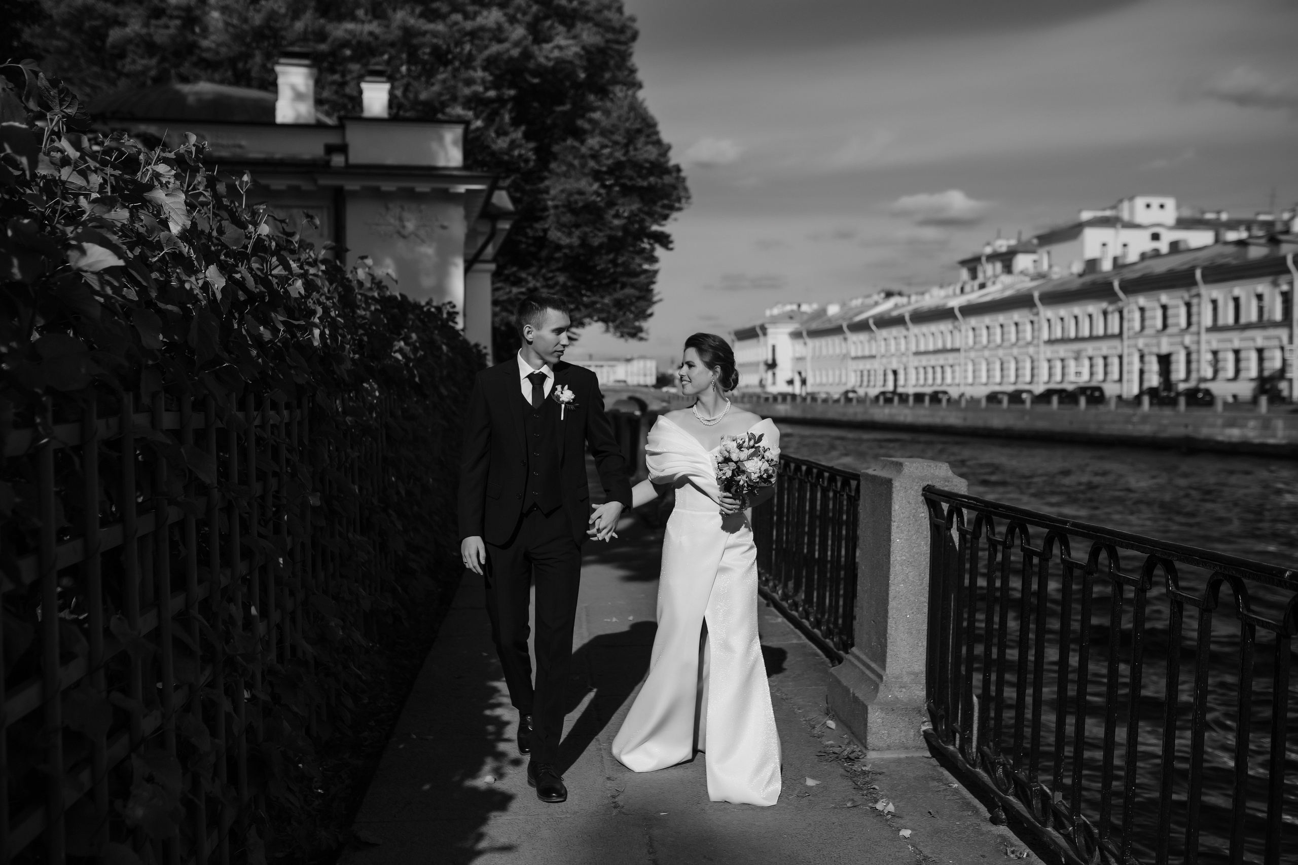 Иван & Анастасия. Свадебный и семейный фотограф Санкт-Петербурга Мария Родионова