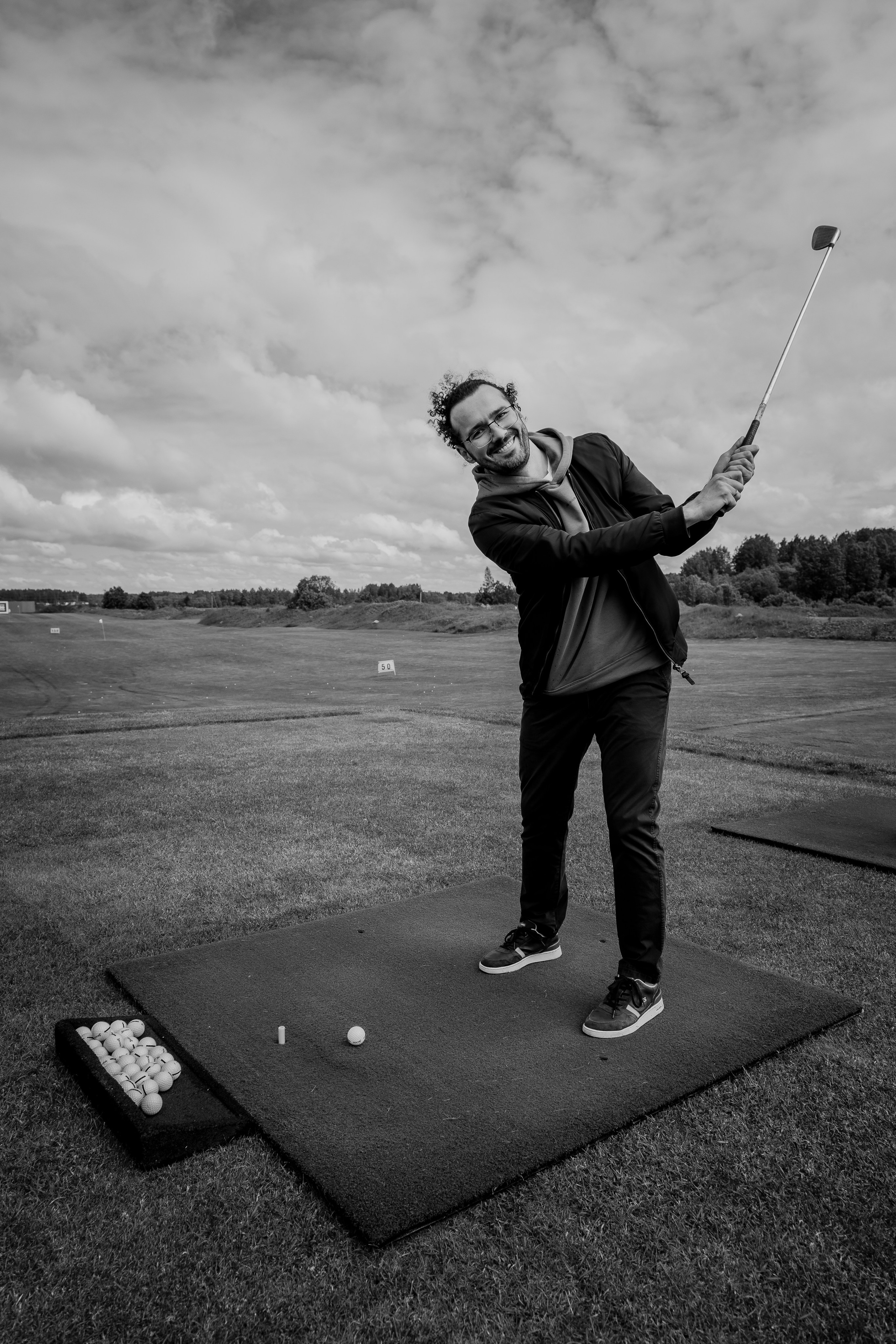 GORKI GOLF CLUB. Главная