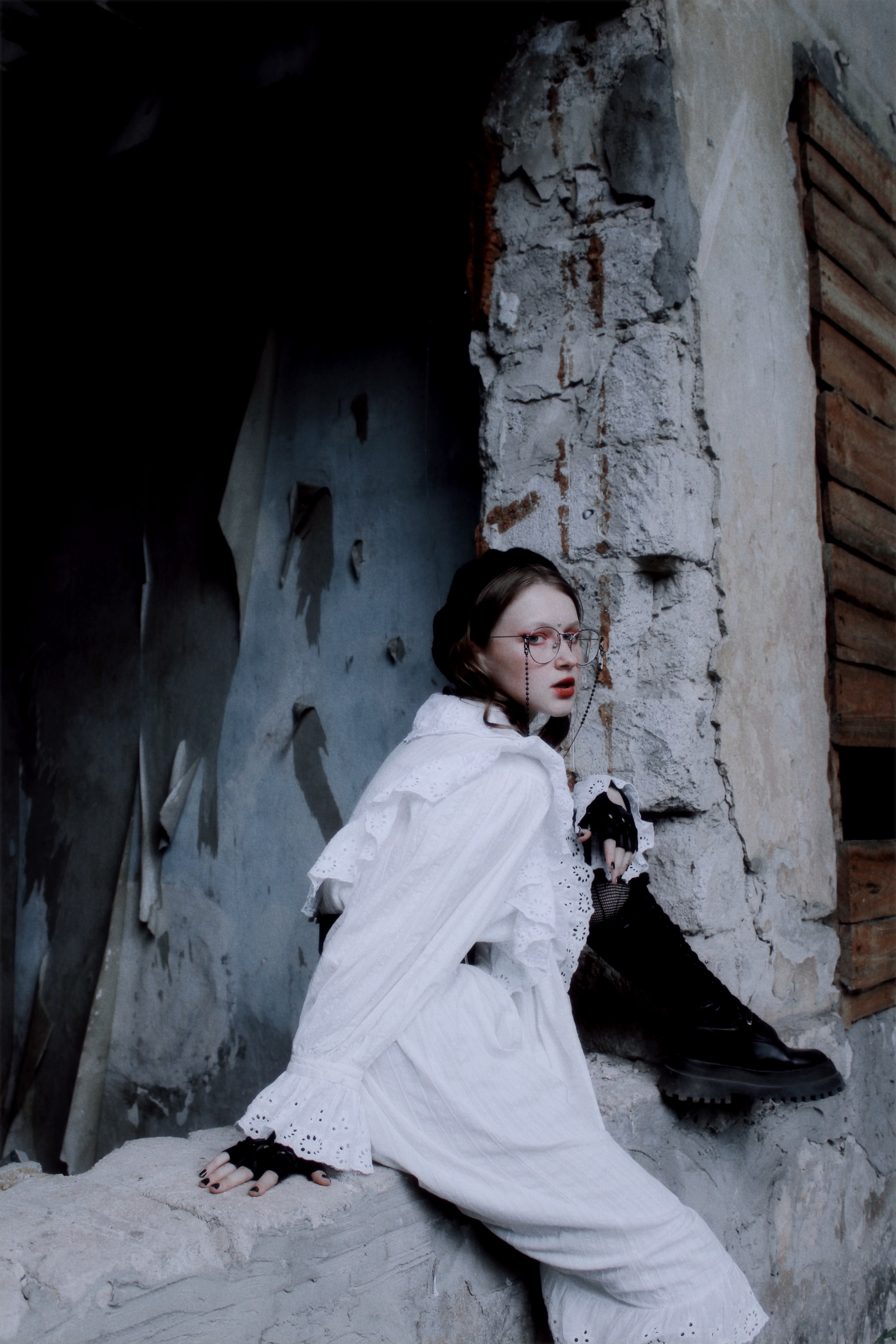 Женский портрет. Арт — фотограф Лиза Мармеладова