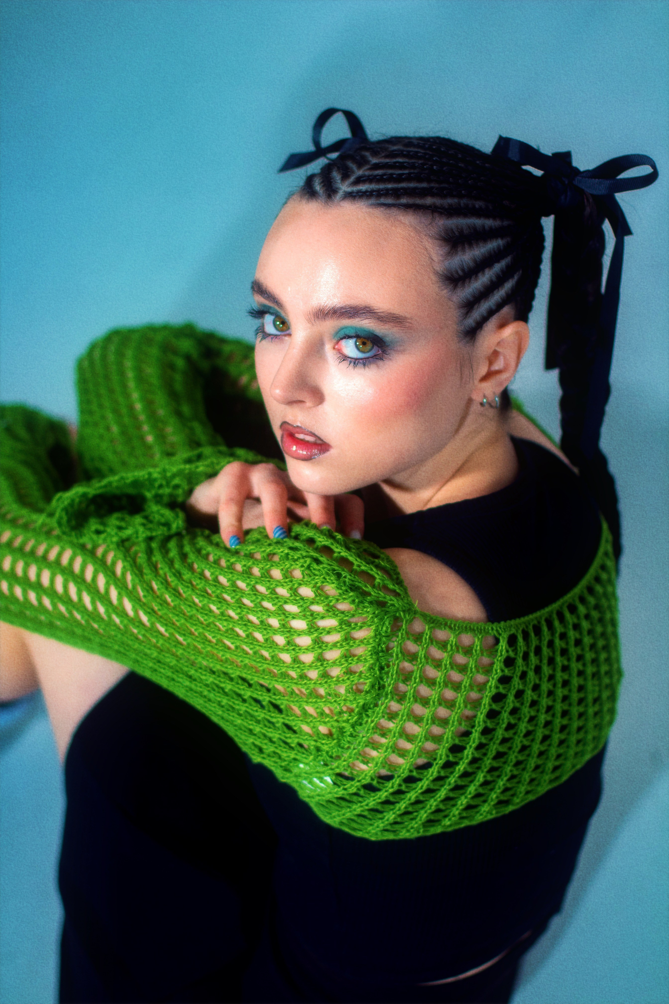 Женский портрет. Арт — фотограф Лиза Мармеладова