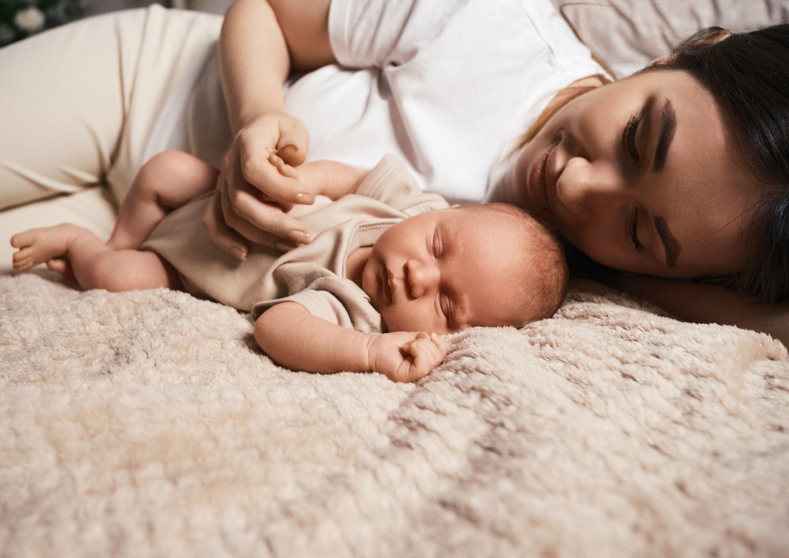 Фотосессия с новорожденными альбом. Фотограф в Москве — Галунина Кристина