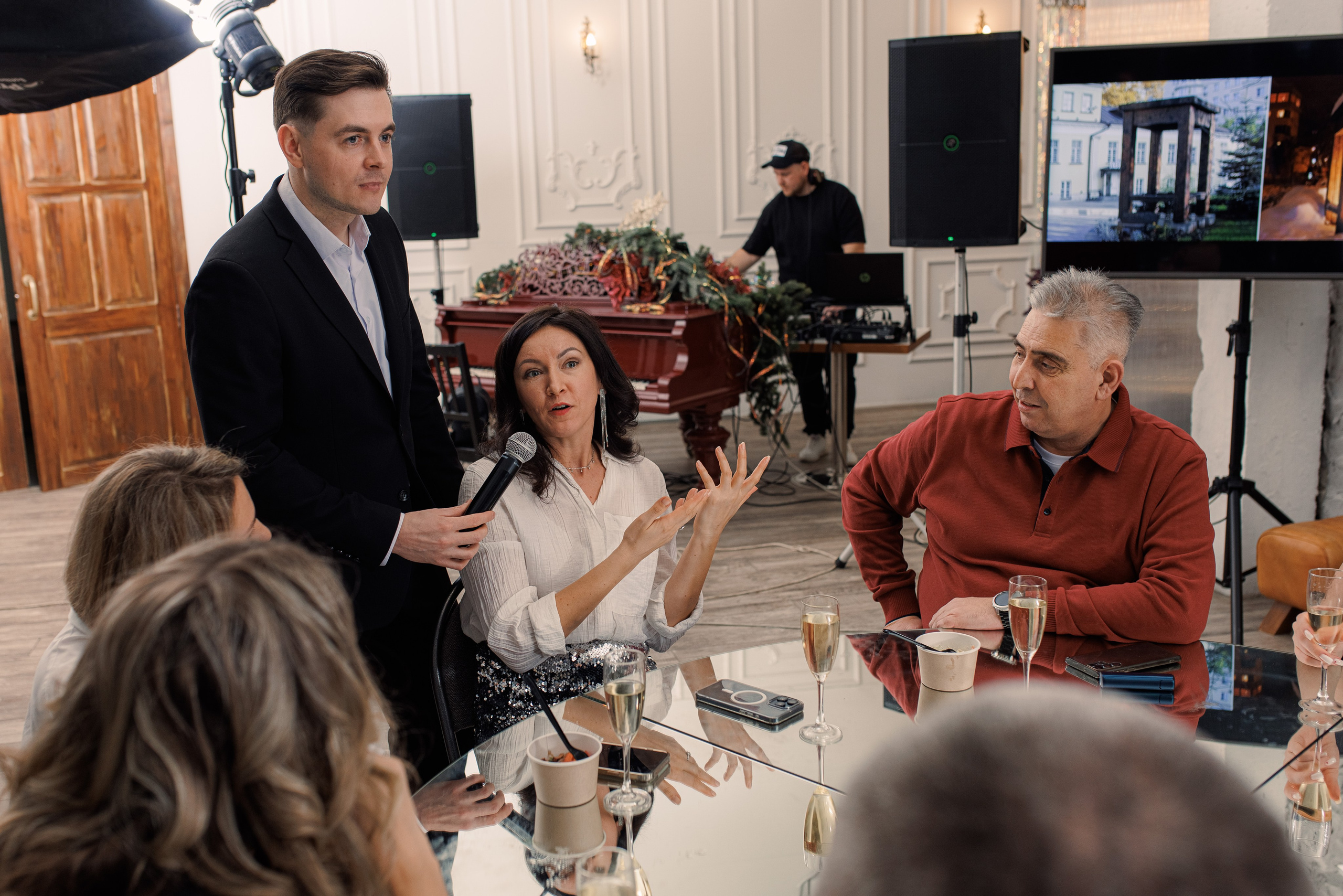 Новогодний корпоратив. Свадебный и семейный фотограф Наталья Штык