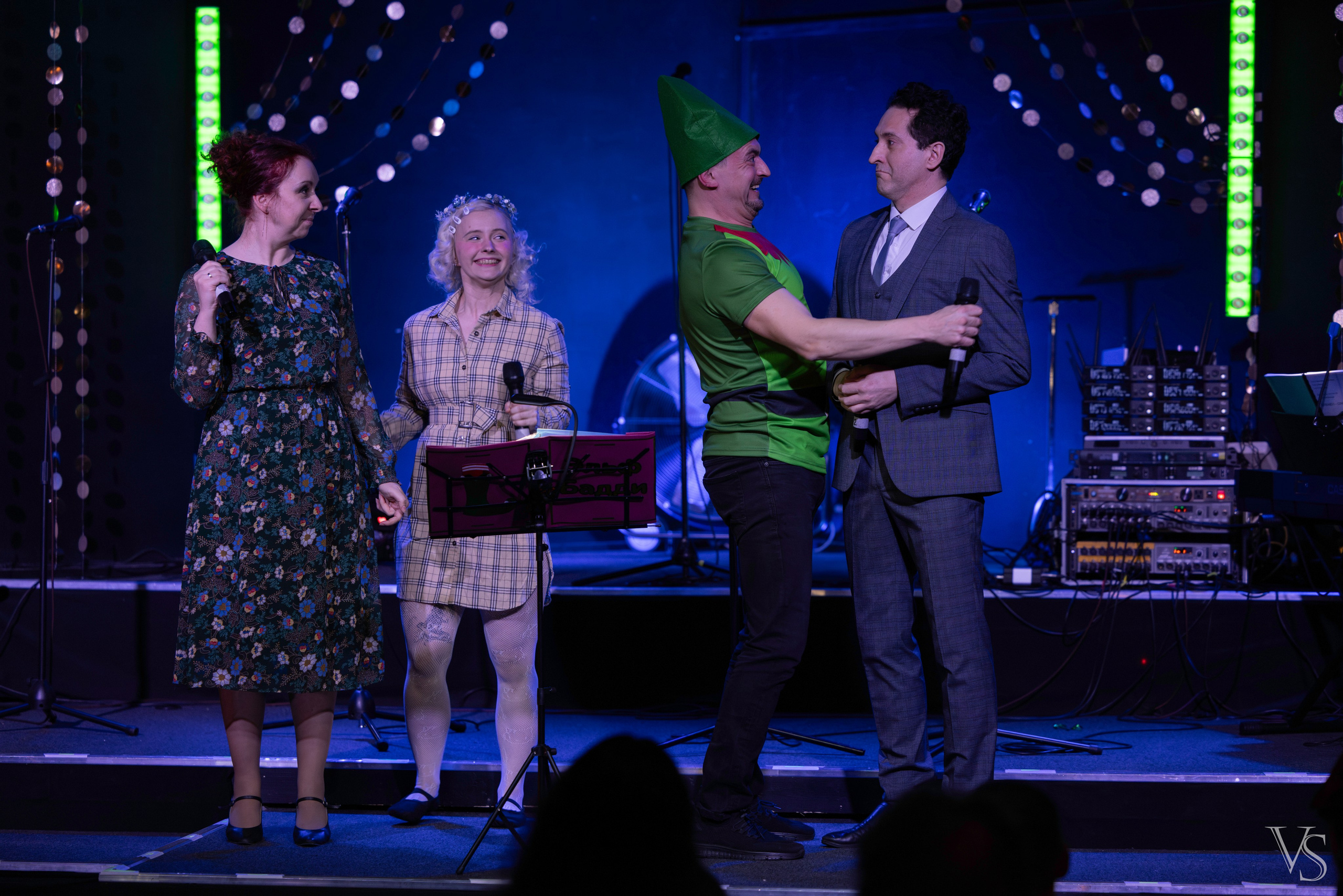 Мюзикл Elf и новогодний концерт Fellowship. Фотограф Виктор Степанов