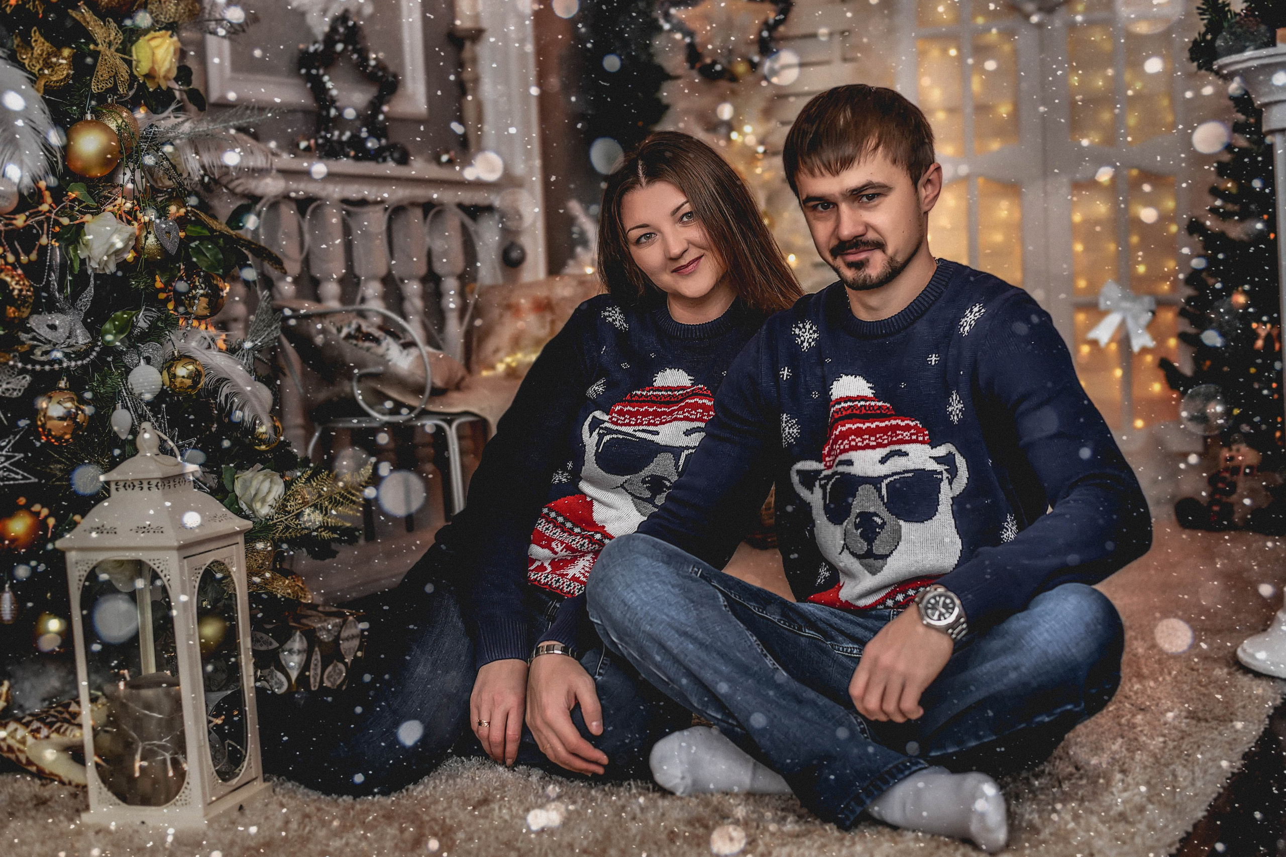 Новогодняя. Свадебный, семейный, детский, контент фотограф в Омске Максим Ильин