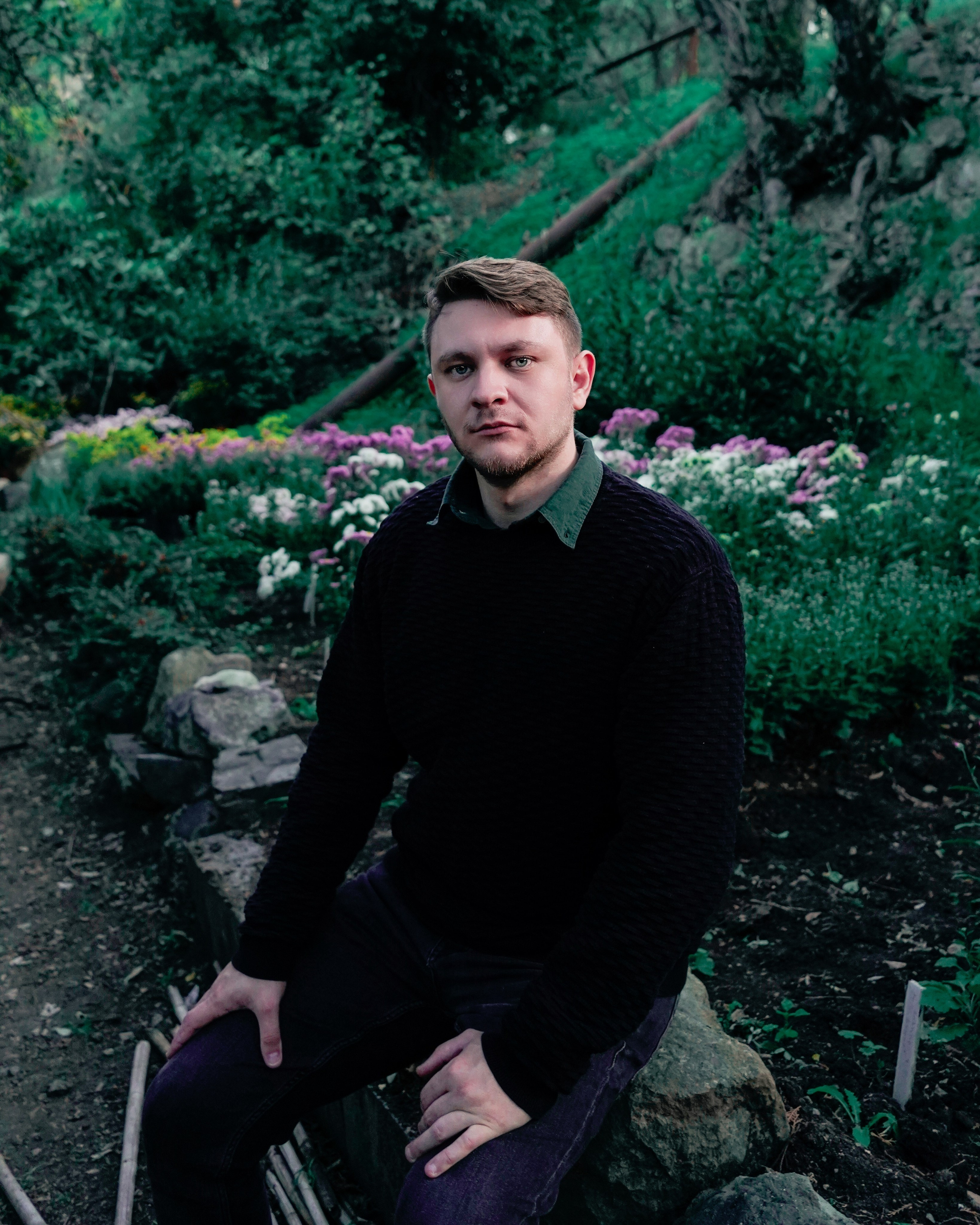 СЕРГЕЙ | БОТАНИЧЕСКИЙ САД ТБИЛИСИ. Photographer Barcelona