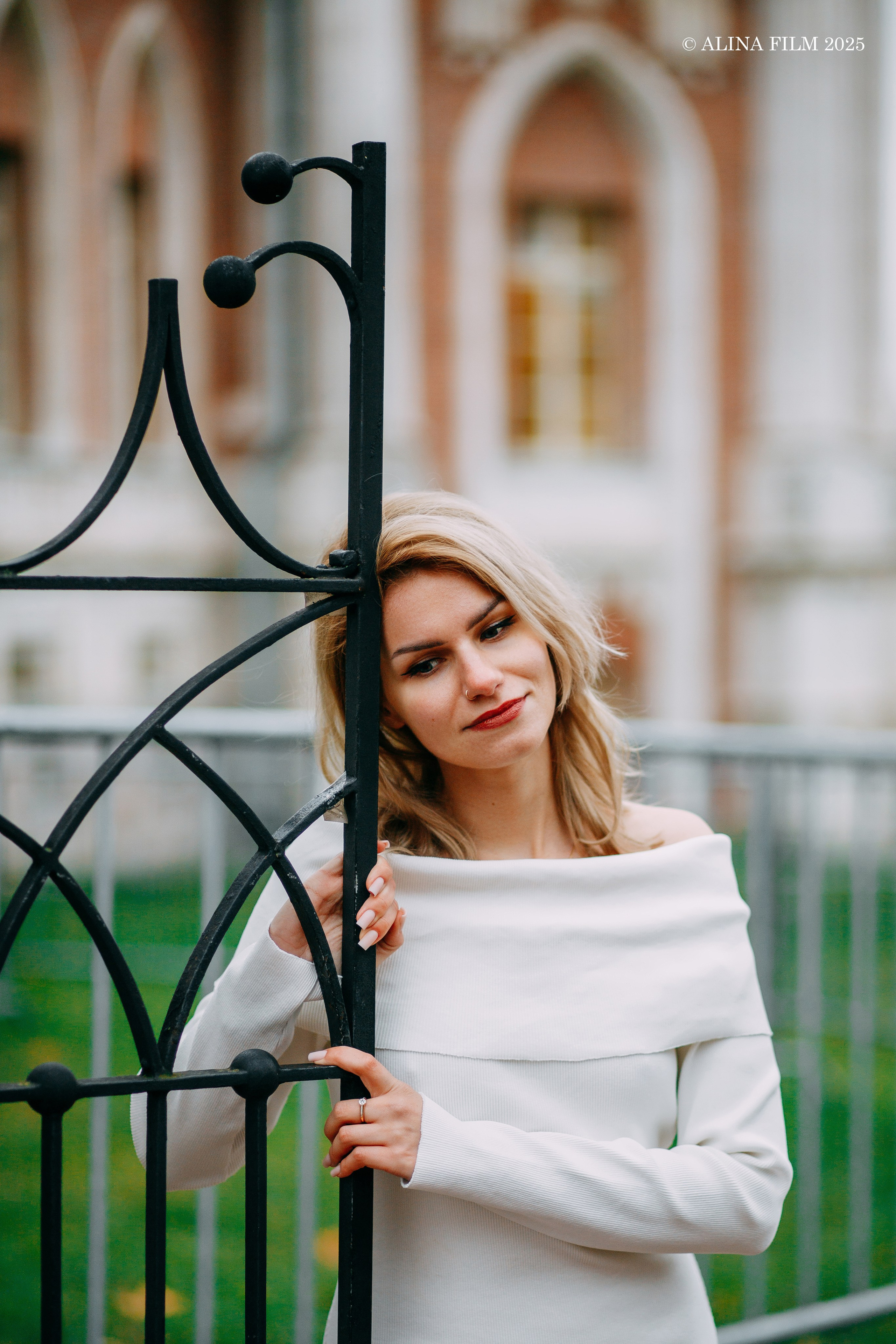 Осень в Царицыно. Фотограф в Санкт-Петербурге Alina Film