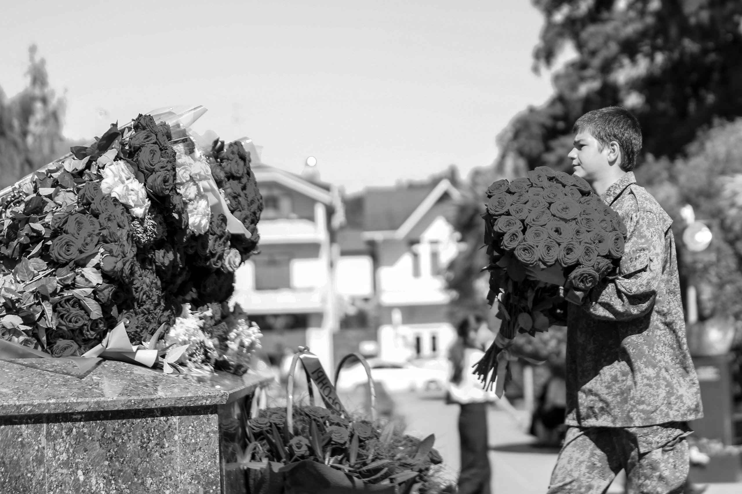 30-летие Дня Победы и Независимости Абхазии. Свадебный и семейный фотограф в Абхазии Эля Цишба