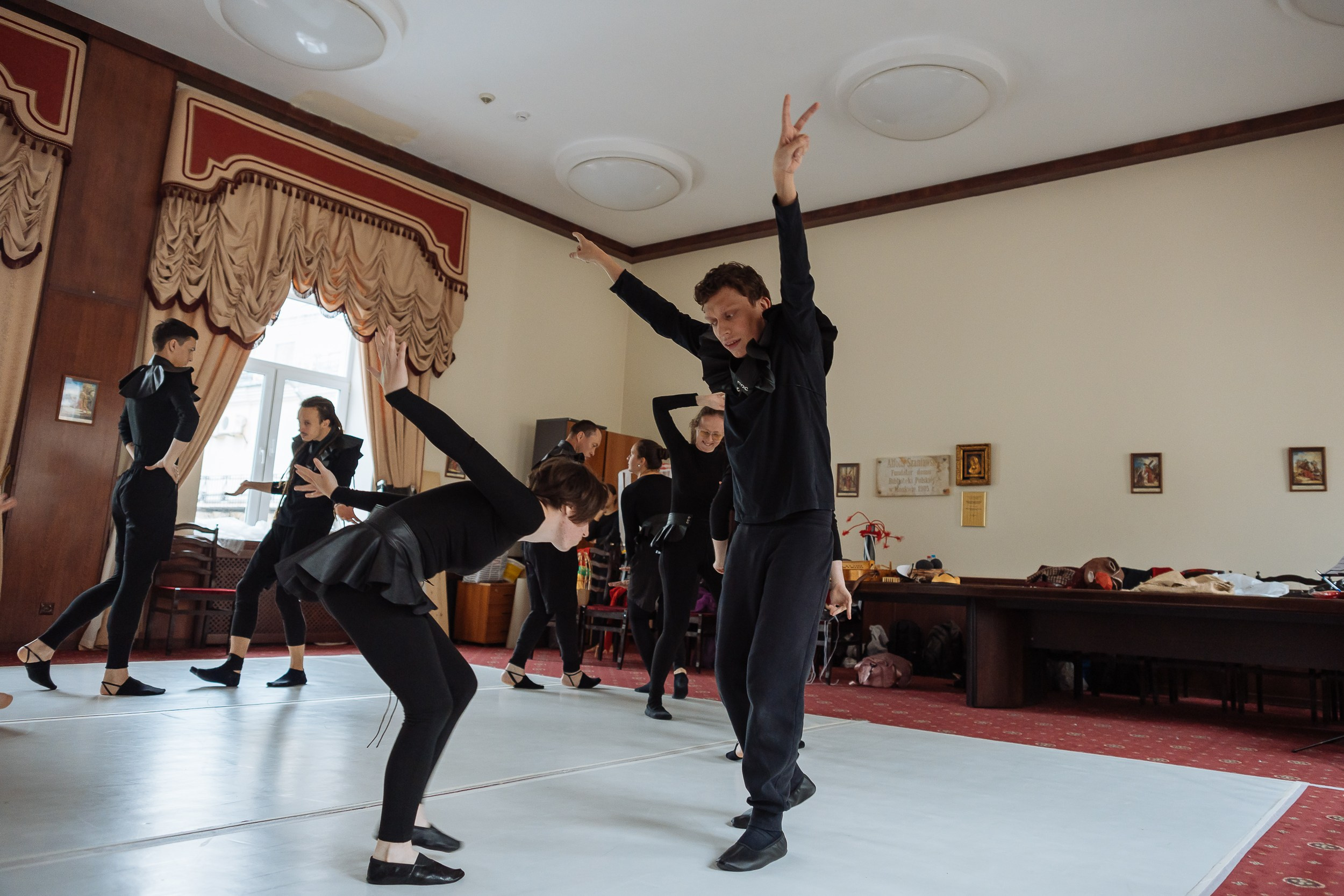 Театральная фотография. Репетиция. Главная