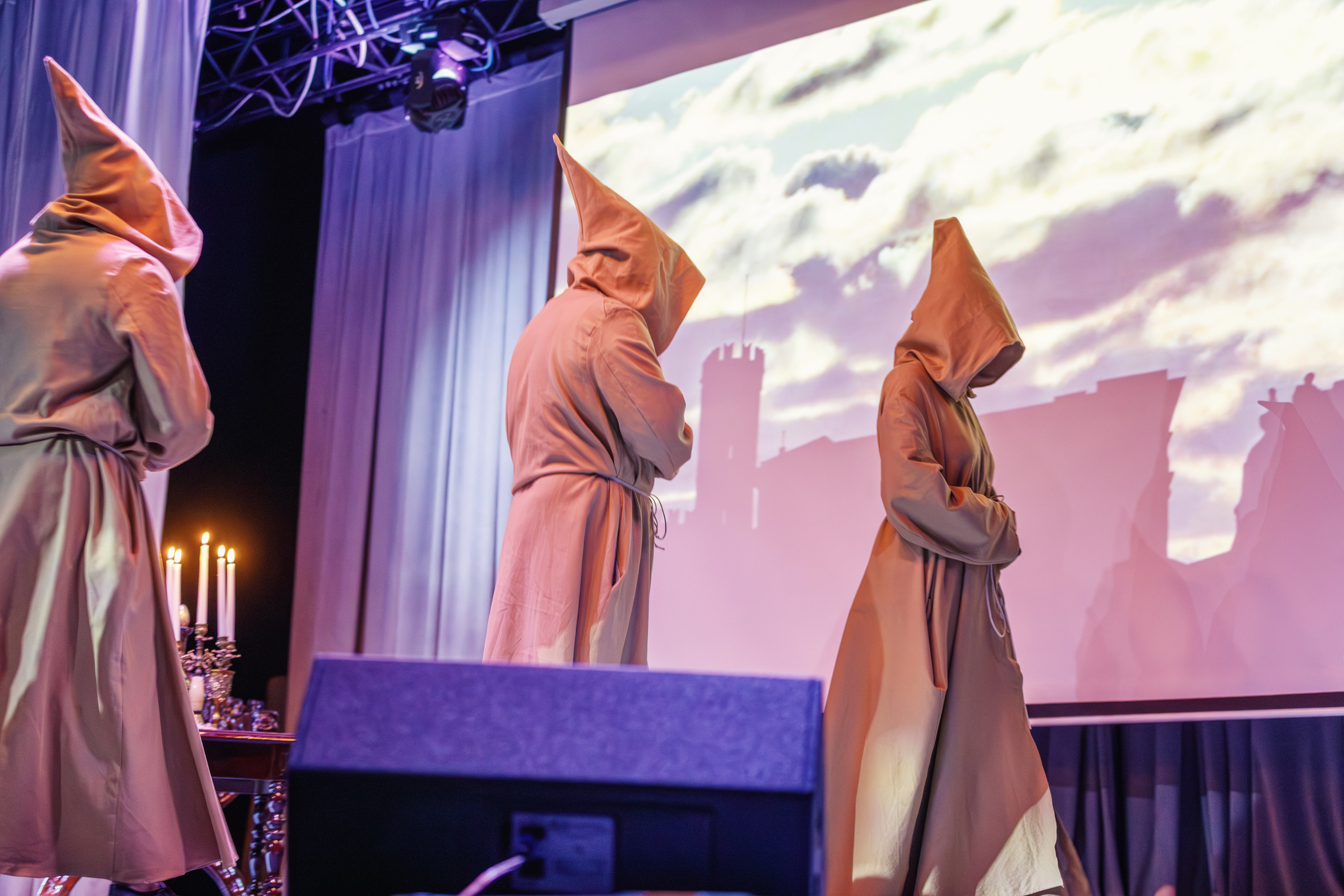 Мюзикл. Скрипка Паганини. Бэкстейдж. Фотограф портретист в Троицке и Москве Иван Парусиди