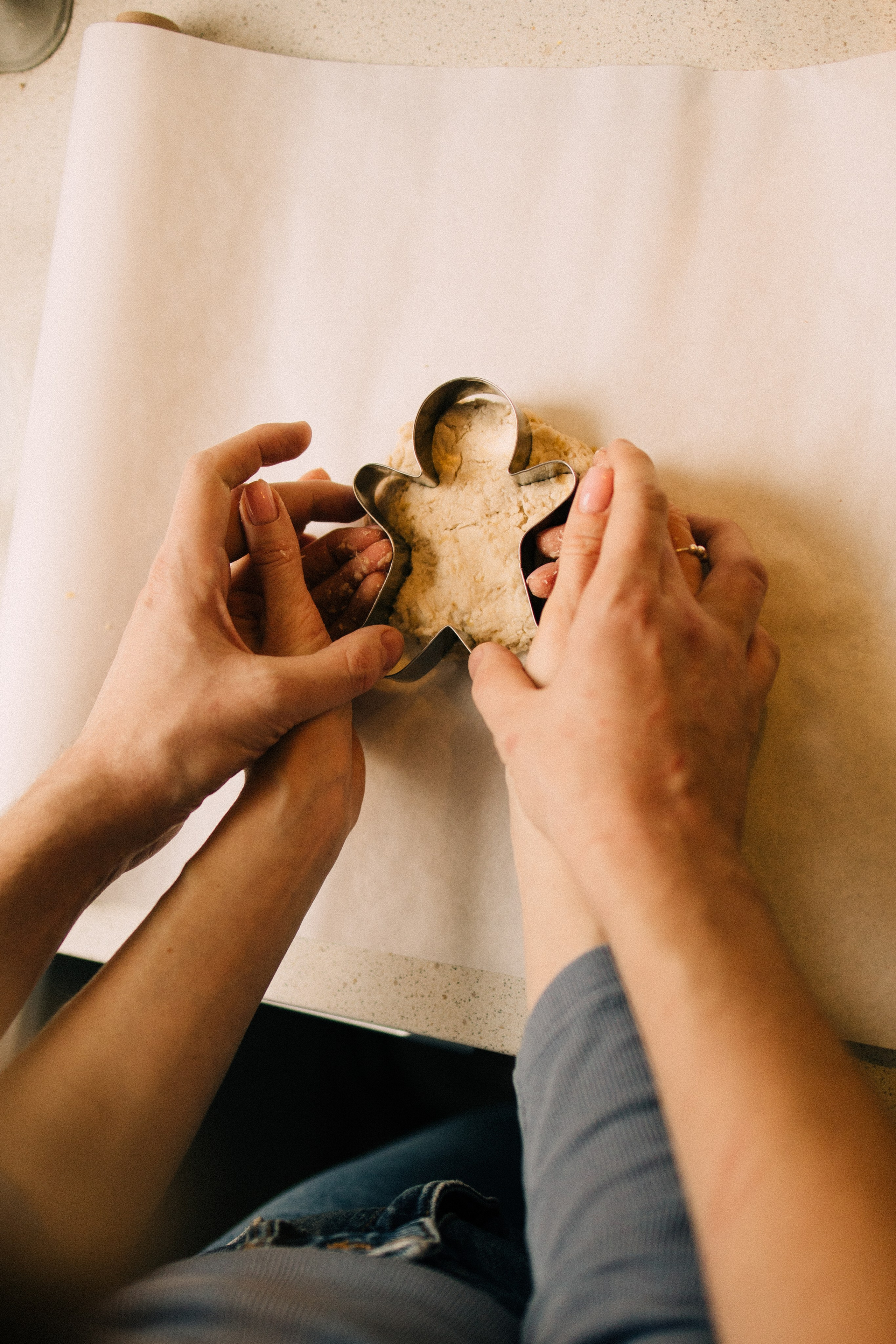 Дома трое. Фотограф Настя Леонова