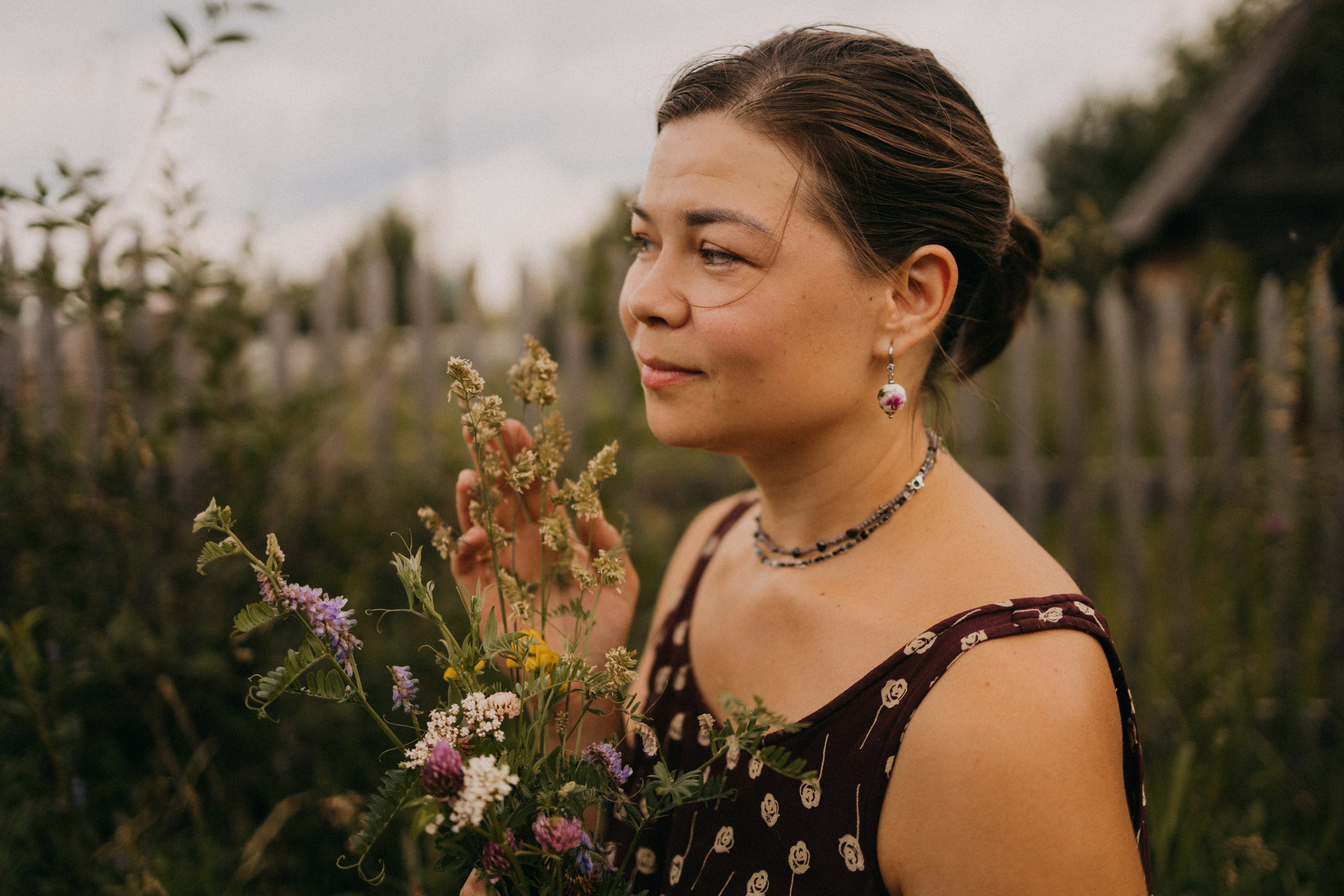 Июль. Дача. Фотограф Настя Леонова