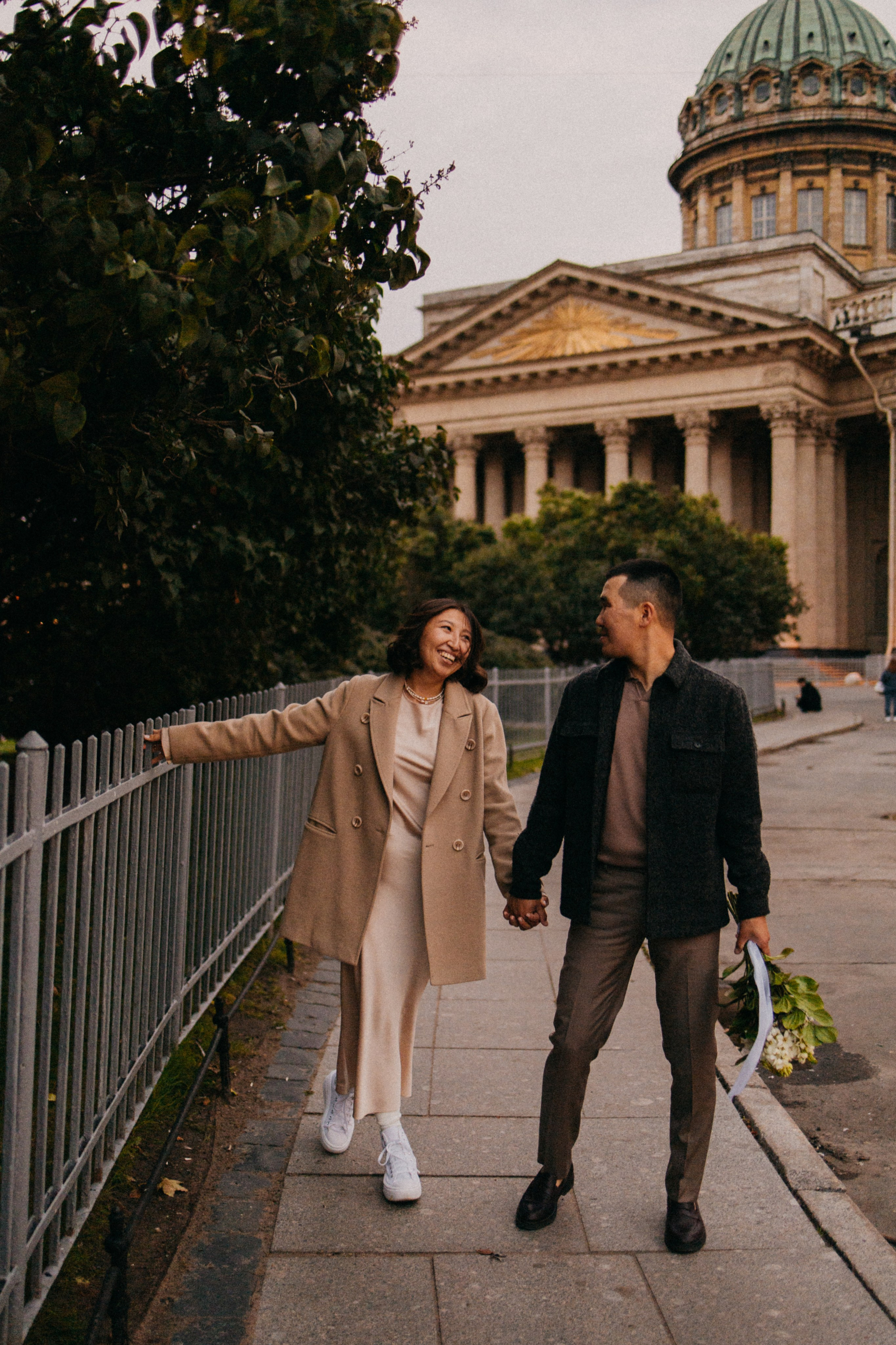 Питер. Только вы вдвоём. Фотограф Настя Леонова
