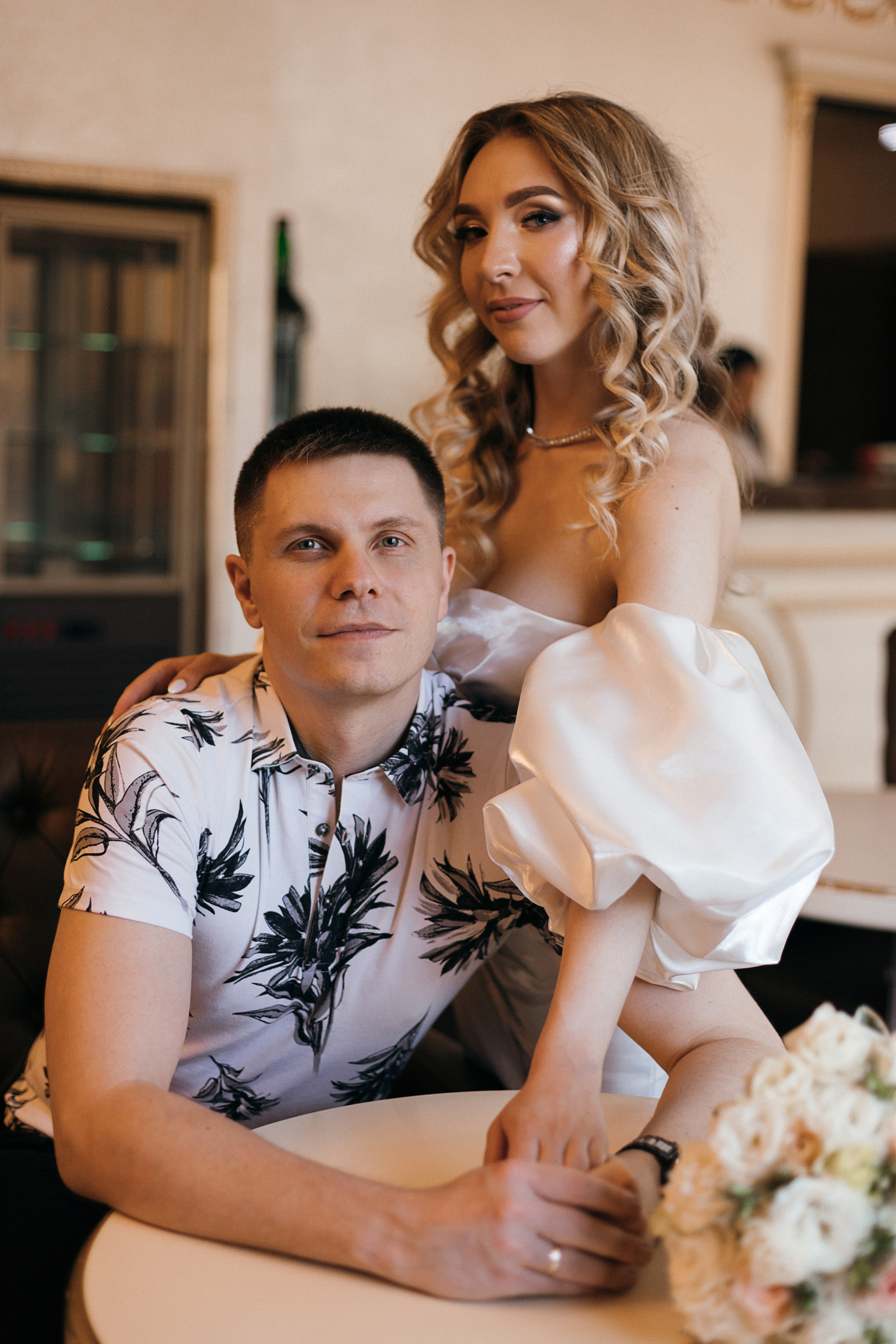 Владимир и Анастасия. Фотограф в Ростове-на-Дону Мария Безменова