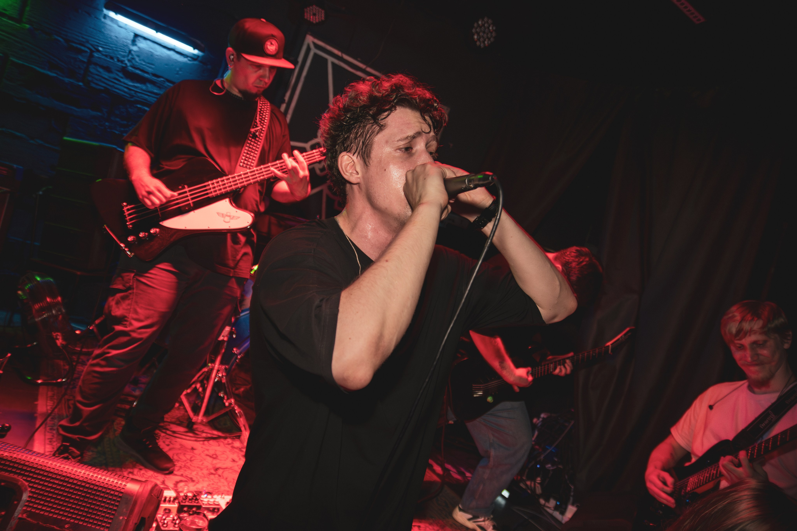 Laugar & Шумы Штормовых Широт & Lesnik 06.06.2025. Репортажный фотограф в Москве Legiodot