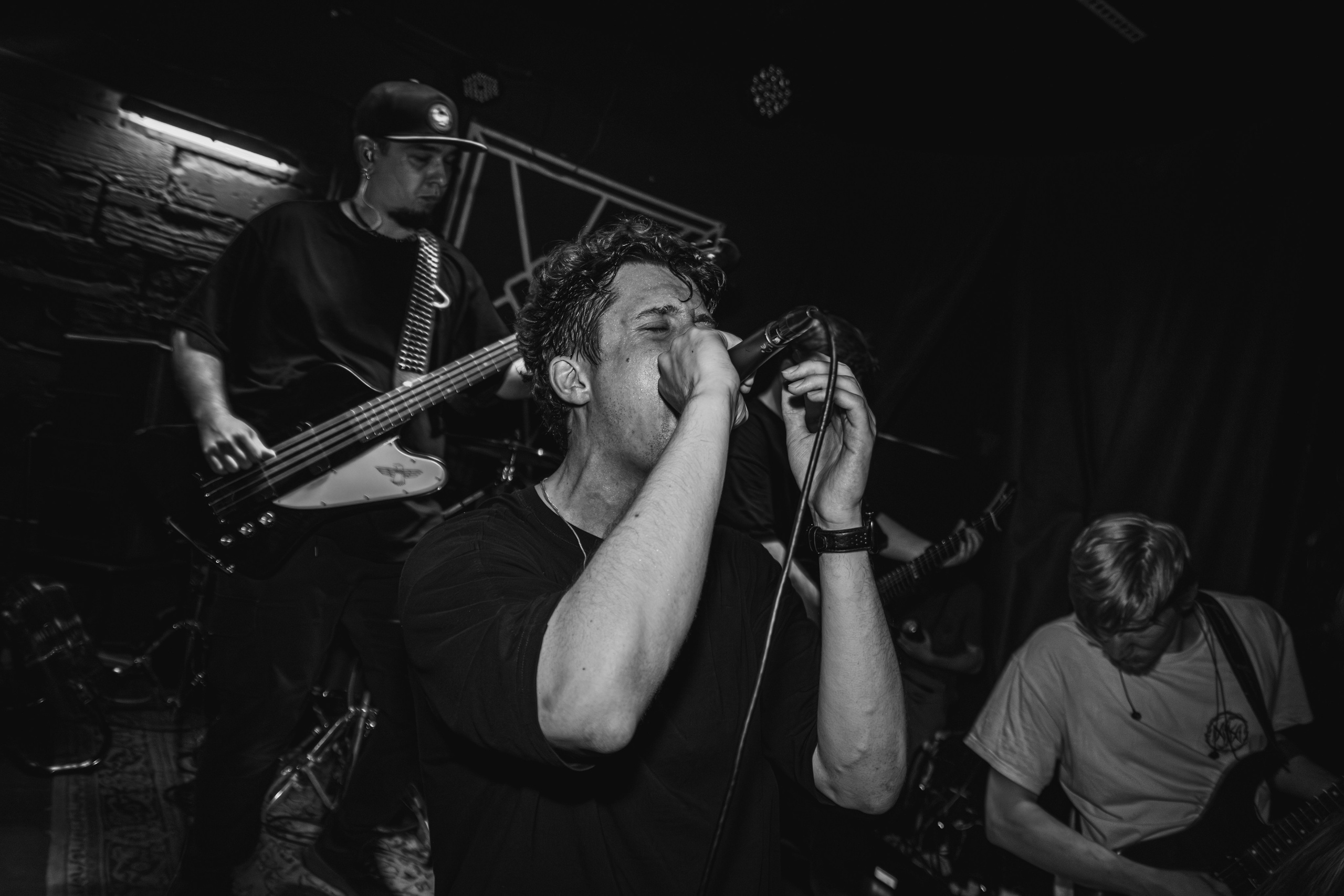 Laugar & Шумы Штормовых Широт & Lesnik 06.06.2025. Репортажный фотограф в Москве Legiodot