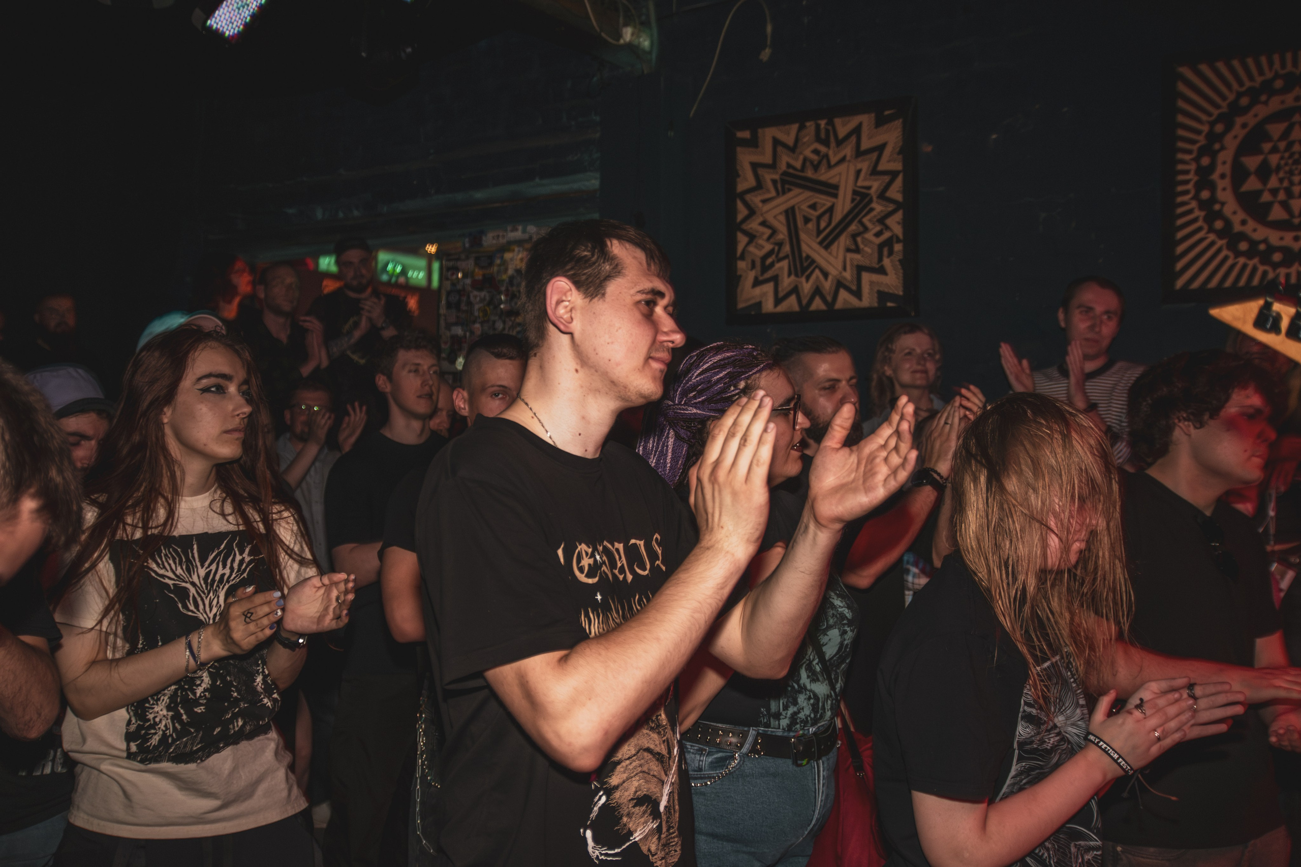 Laugar & Шумы Штормовых Широт & Lesnik 06.06.2025. Репортажный фотограф в Москве Legiodot