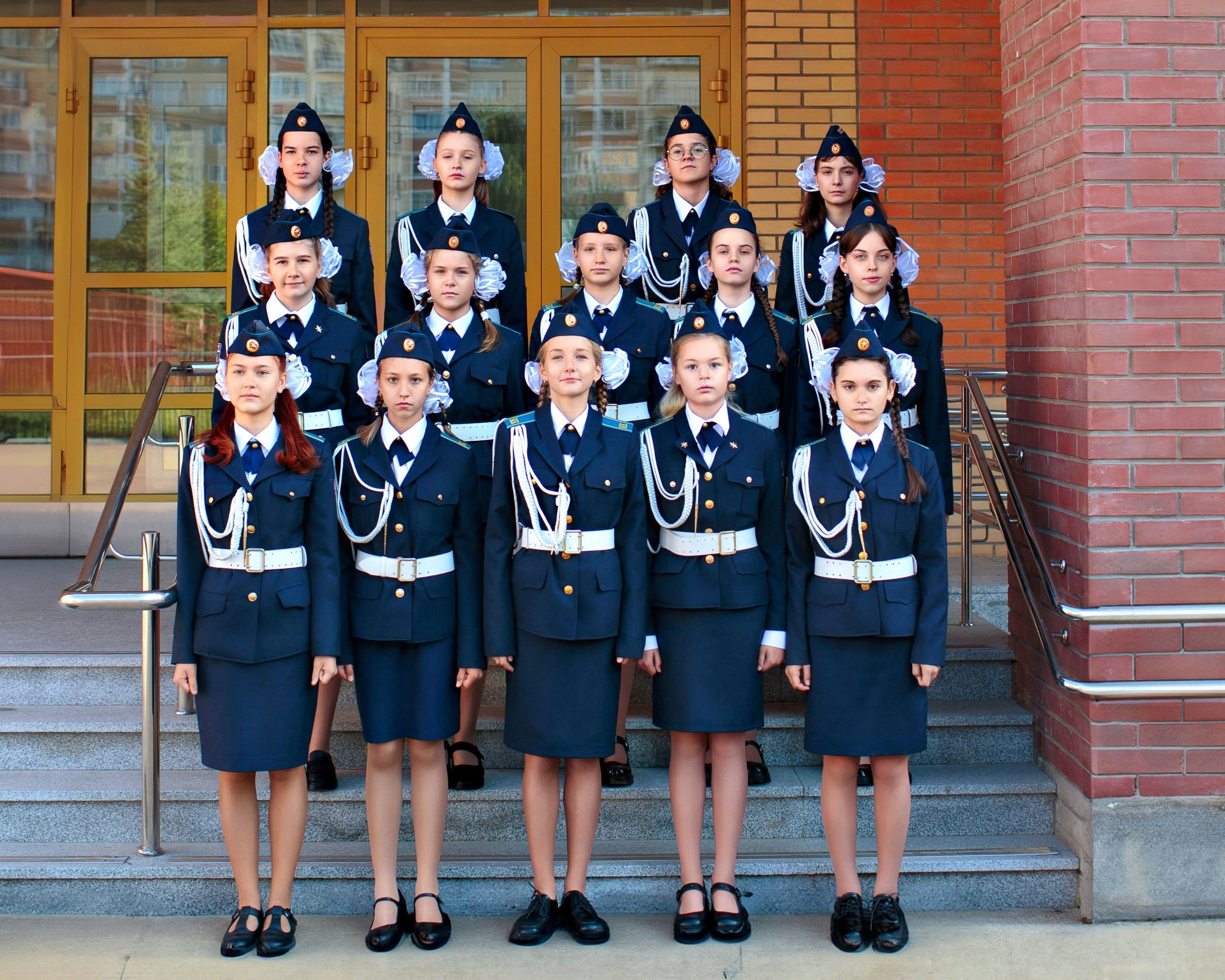 Фотосъемка 1сентября, Гимназия № 7, г. Подольск. Выпускные альбомы и школьный фотограф в Подольске, Троицке, Щербинке, Москве и Московской области