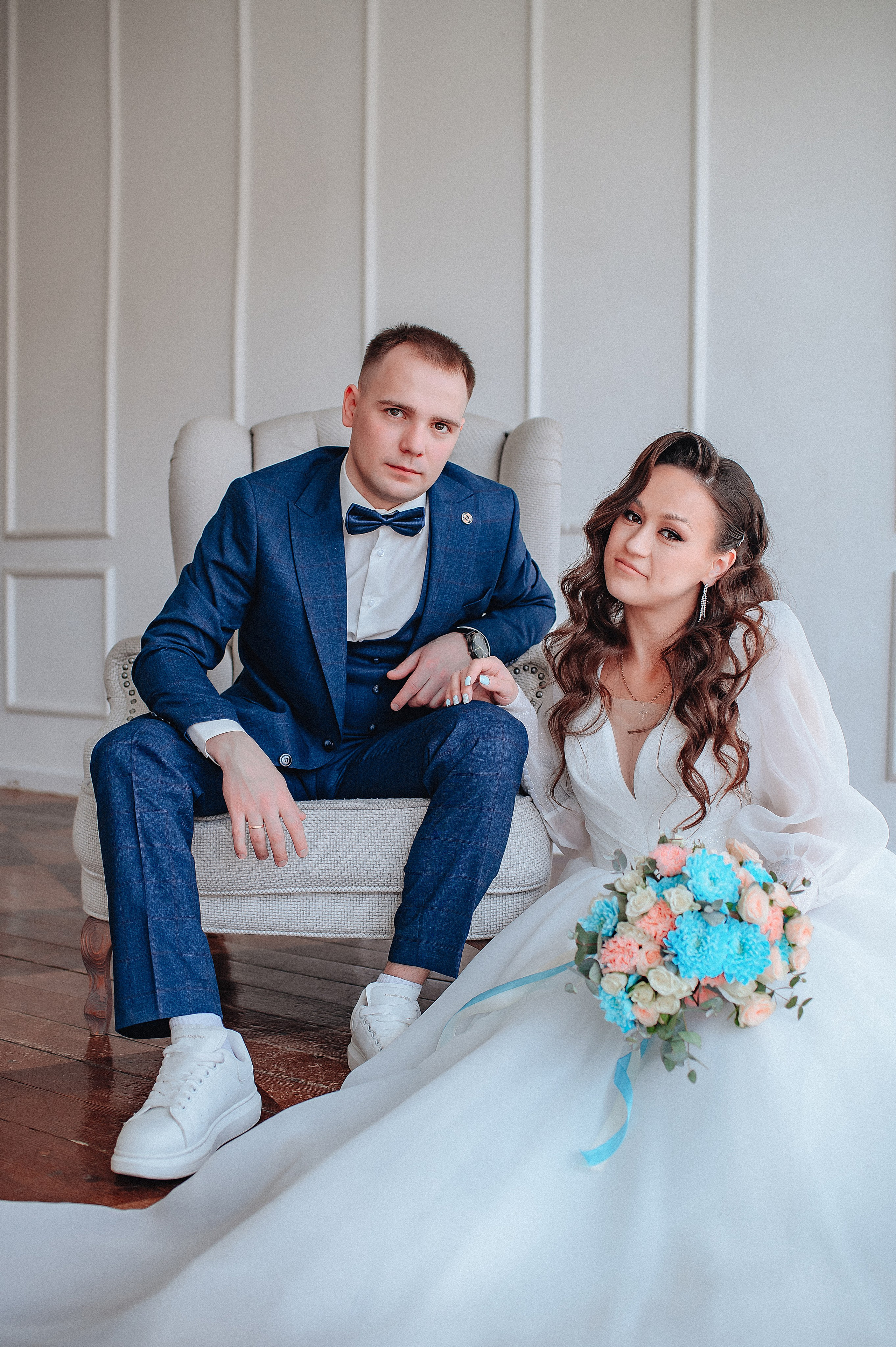 Сергей и Яна. Фотограф Виктория Воронина