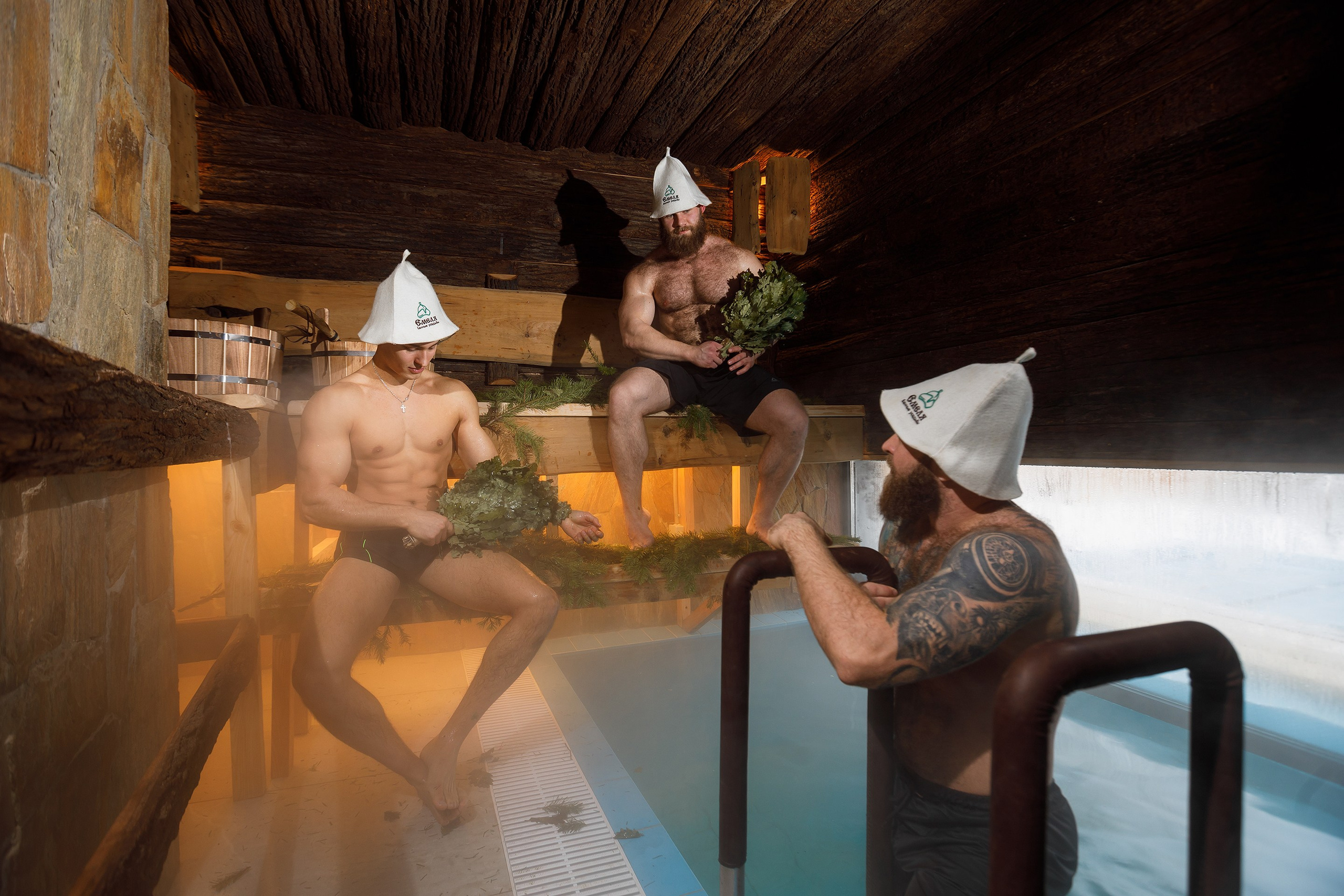 Фотосъемка Бани Емеля. Профессиональный фотограф в Новосибирске