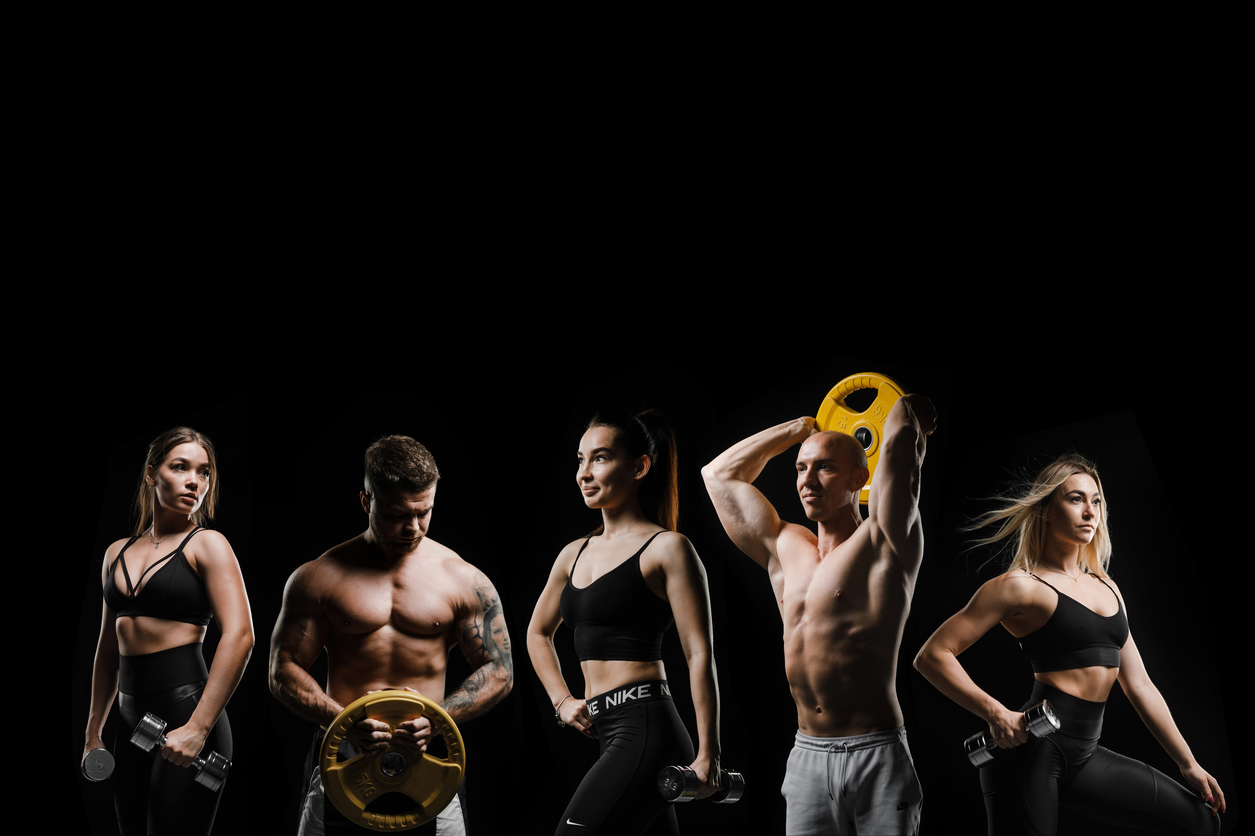 Спортивная, фитнес фотосессия в Новосибирске, Бердске. Профессиональный фотограф в Новосибирске