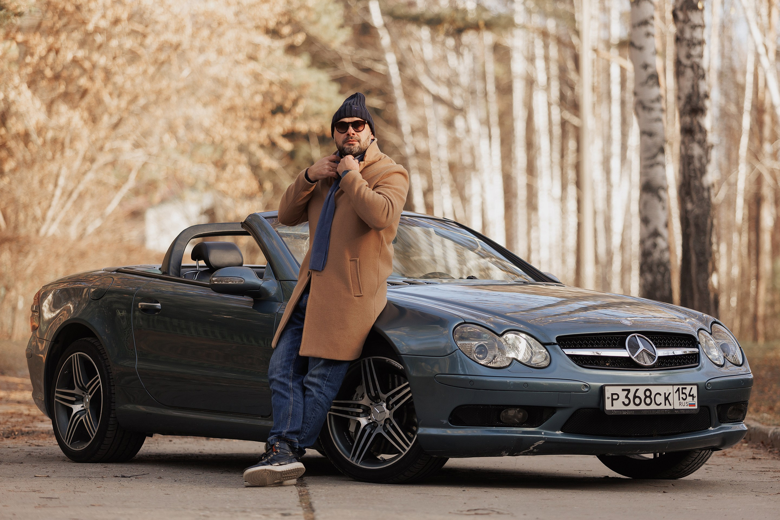 Фотосессия с автомобилем. Профессиональный фотограф в Новосибирске