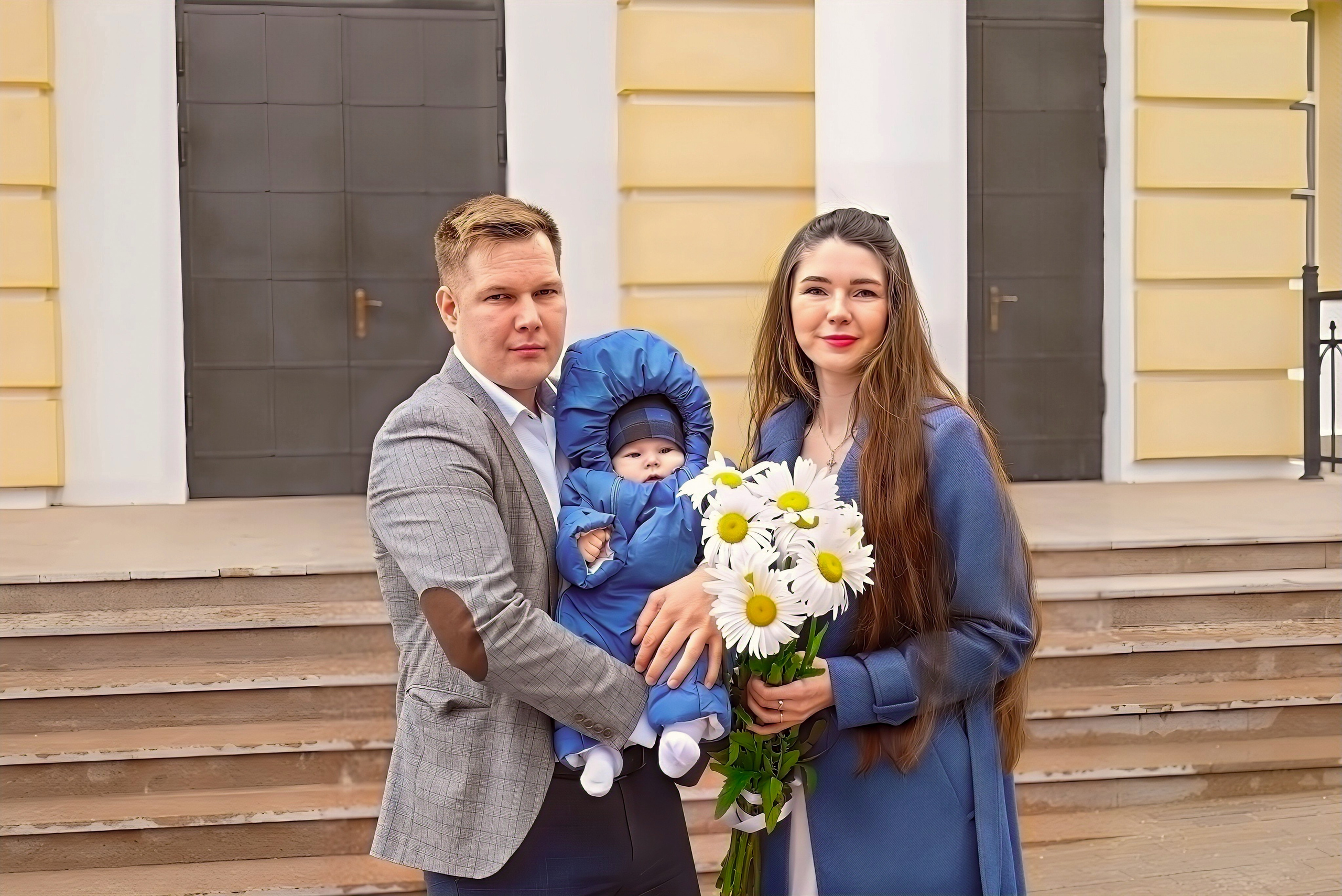 Крещение Чертаново мама Жанна. Семейный и детский фотограф Москва