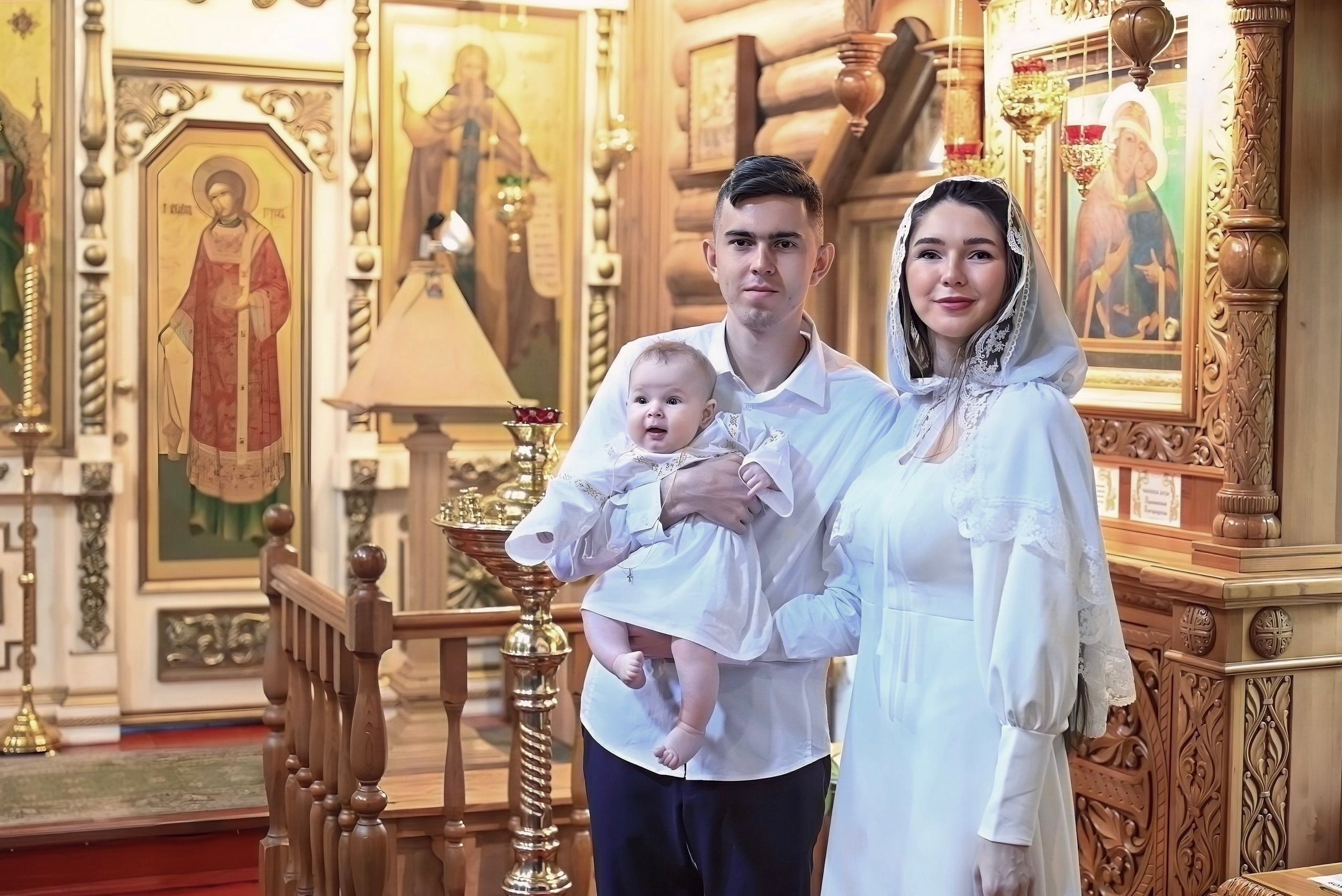 Крещение Чертаново мама Жанна. Семейный и детский фотограф Москва