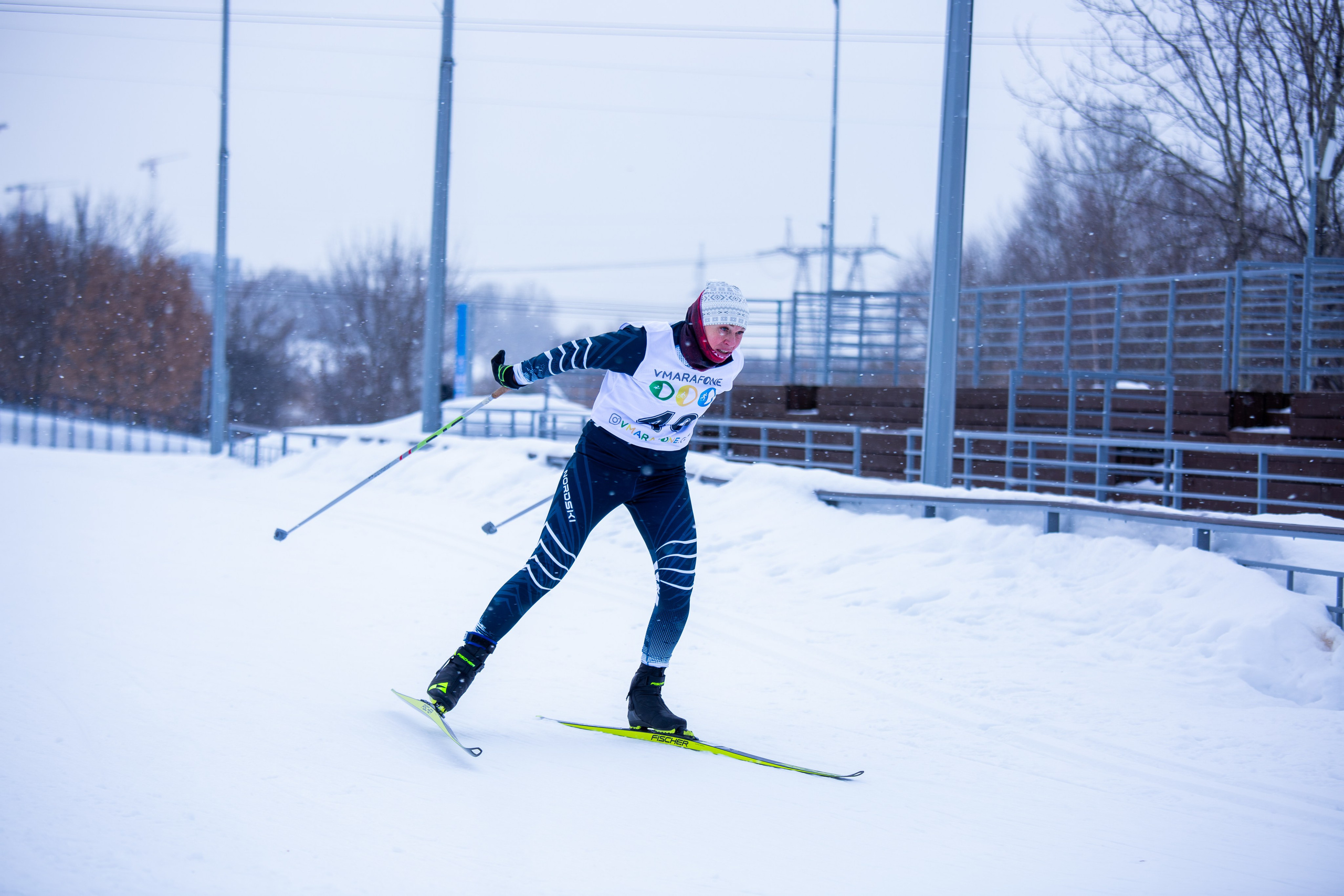 Всероссийские соревнования по лыжным гонкам. Репортажный, семейный, свадебный, портретный фотограф