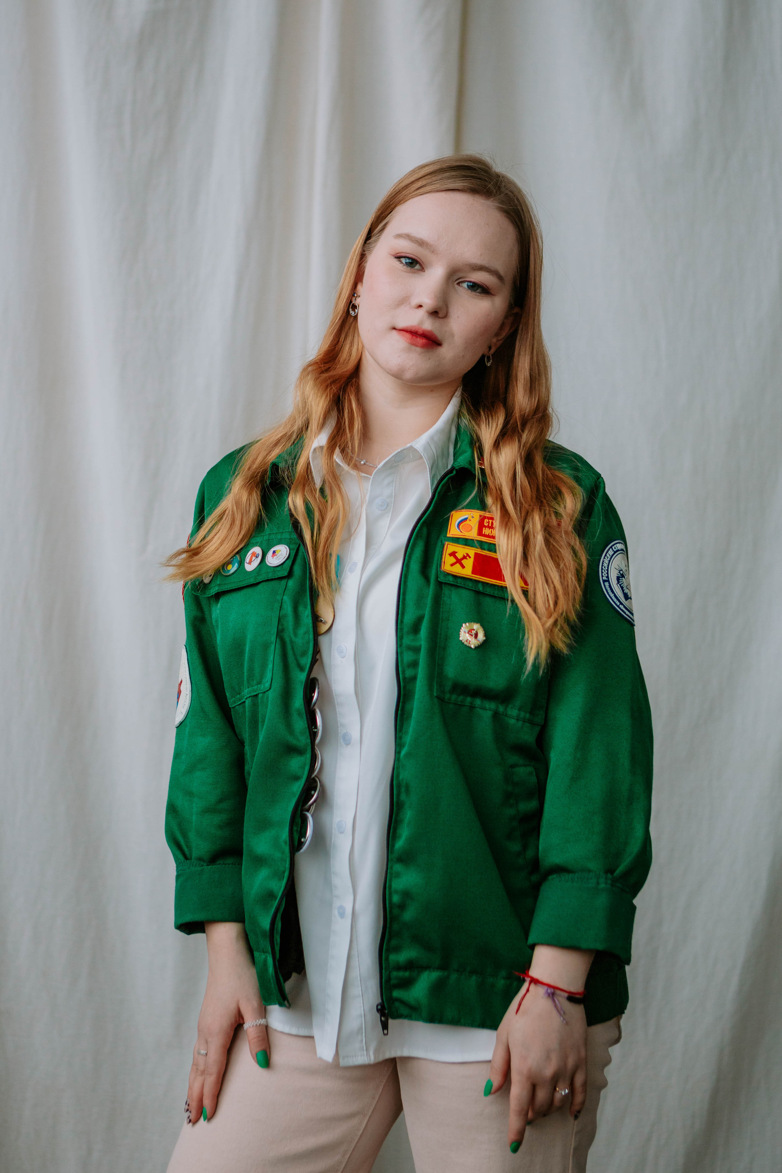 Студенческий отряд СПО Пазл. Фотограф Александра Кузнецова