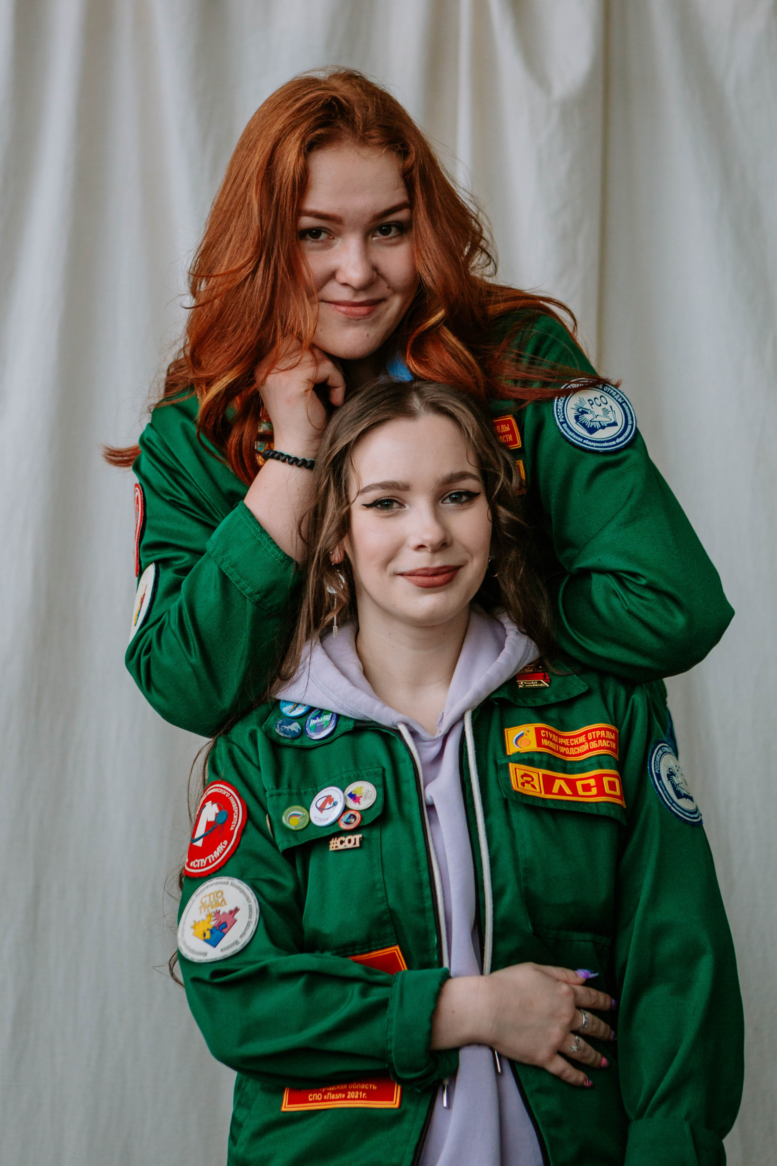 Студенческий отряд СПО Пазл. Фотограф Александра Кузнецова