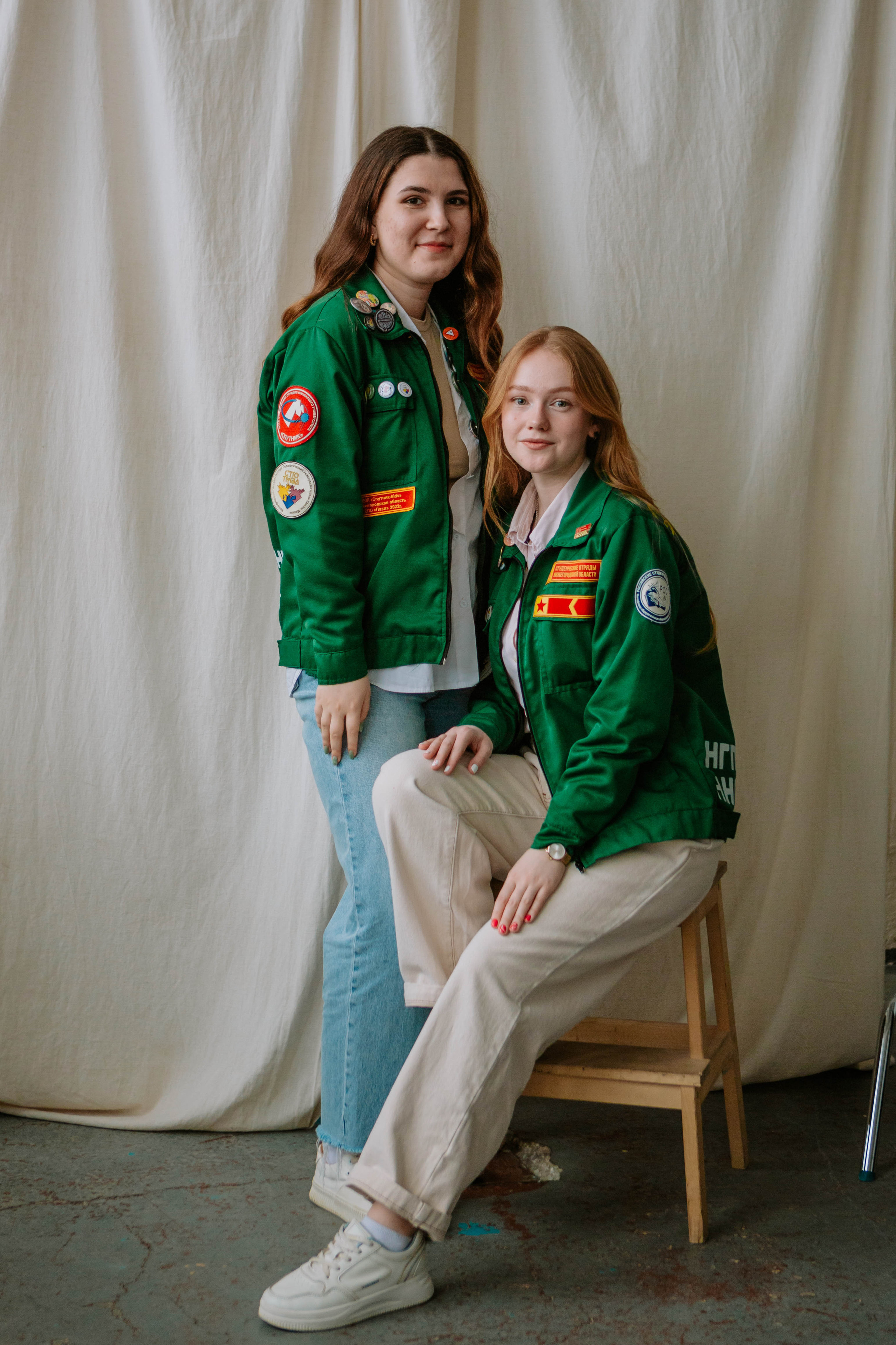 Студенческий отряд СПО Пазл. Фотограф Александра Кузнецова