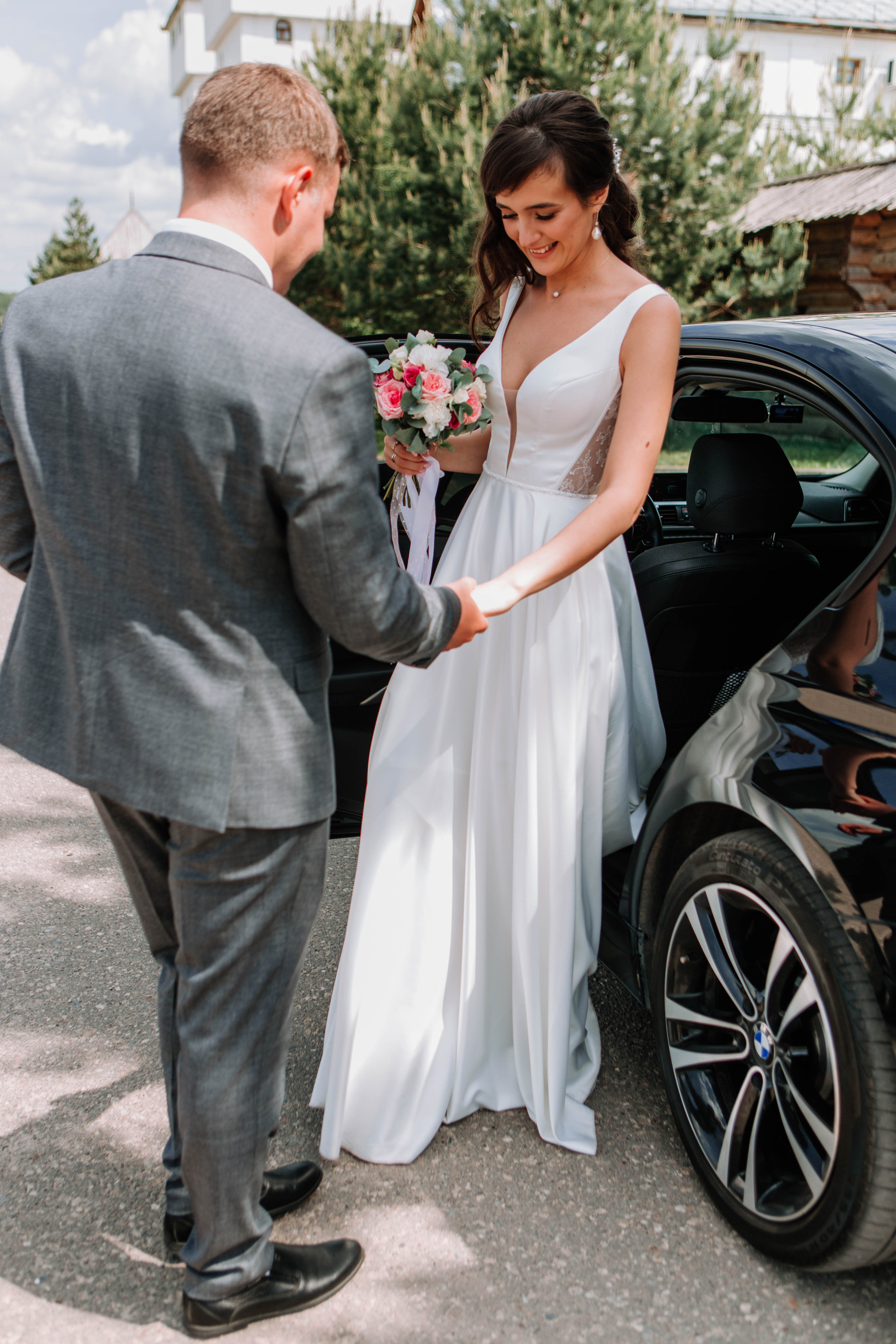 Анастасия и Андрей. Фотограф Александра Кузнецова