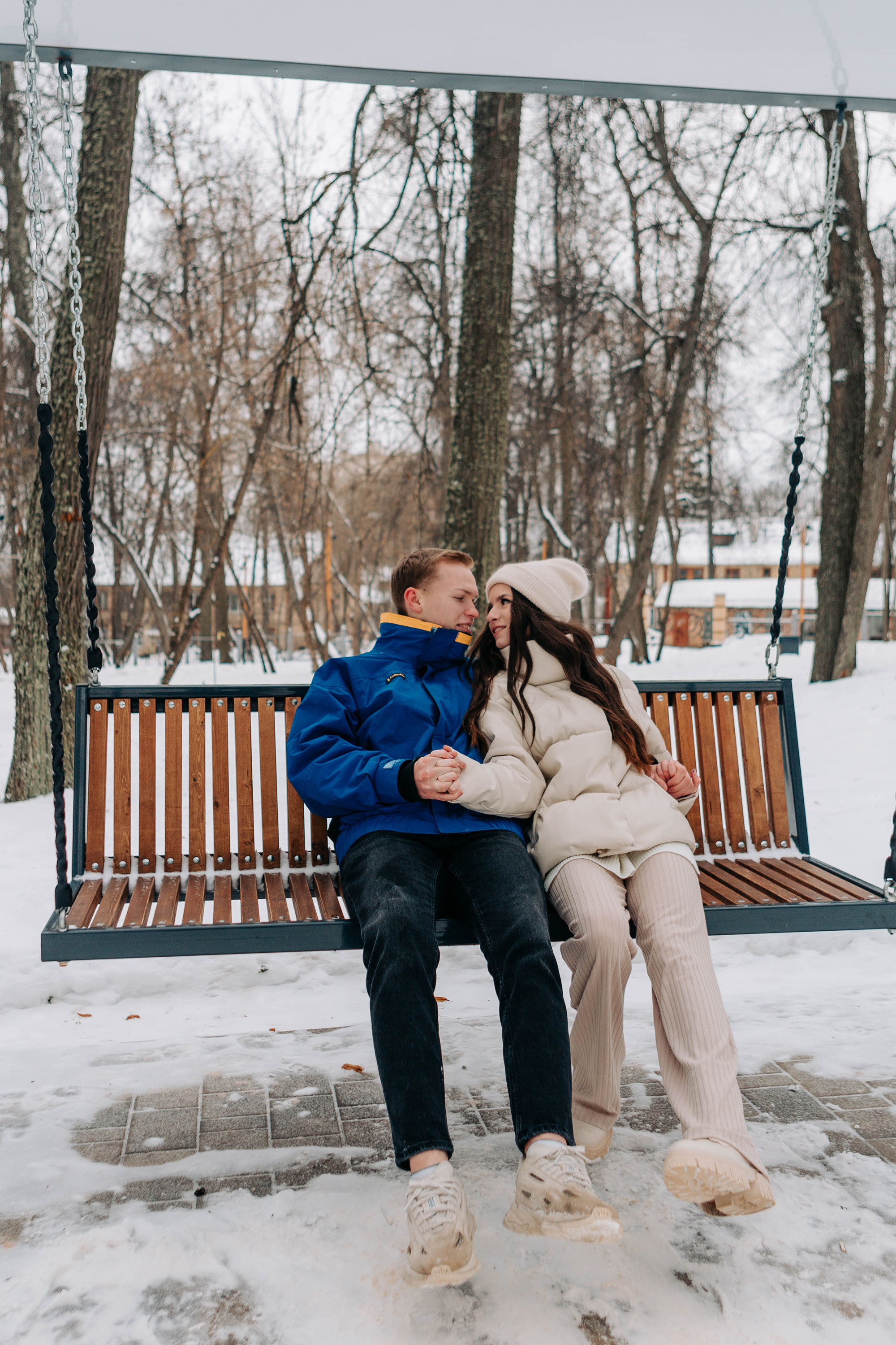 Даниил и Соня. Фотограф Александра Кузнецова